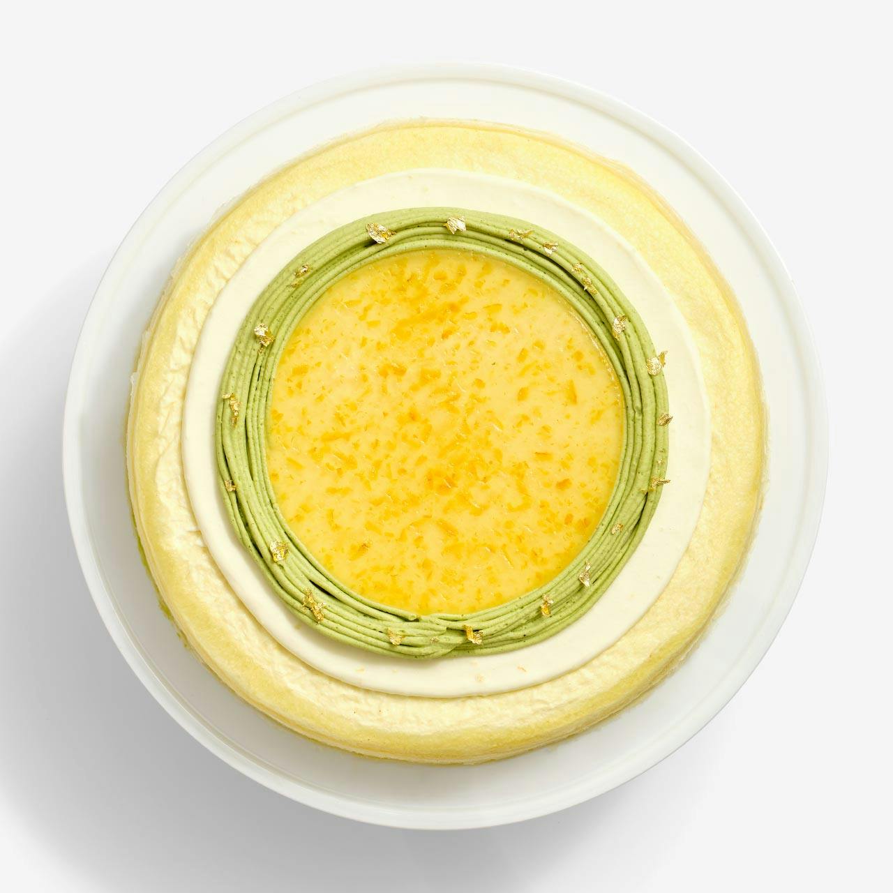 Yuzu Matcha Mille Crêpes Cake by Lady M Confections - Alternate image 6
