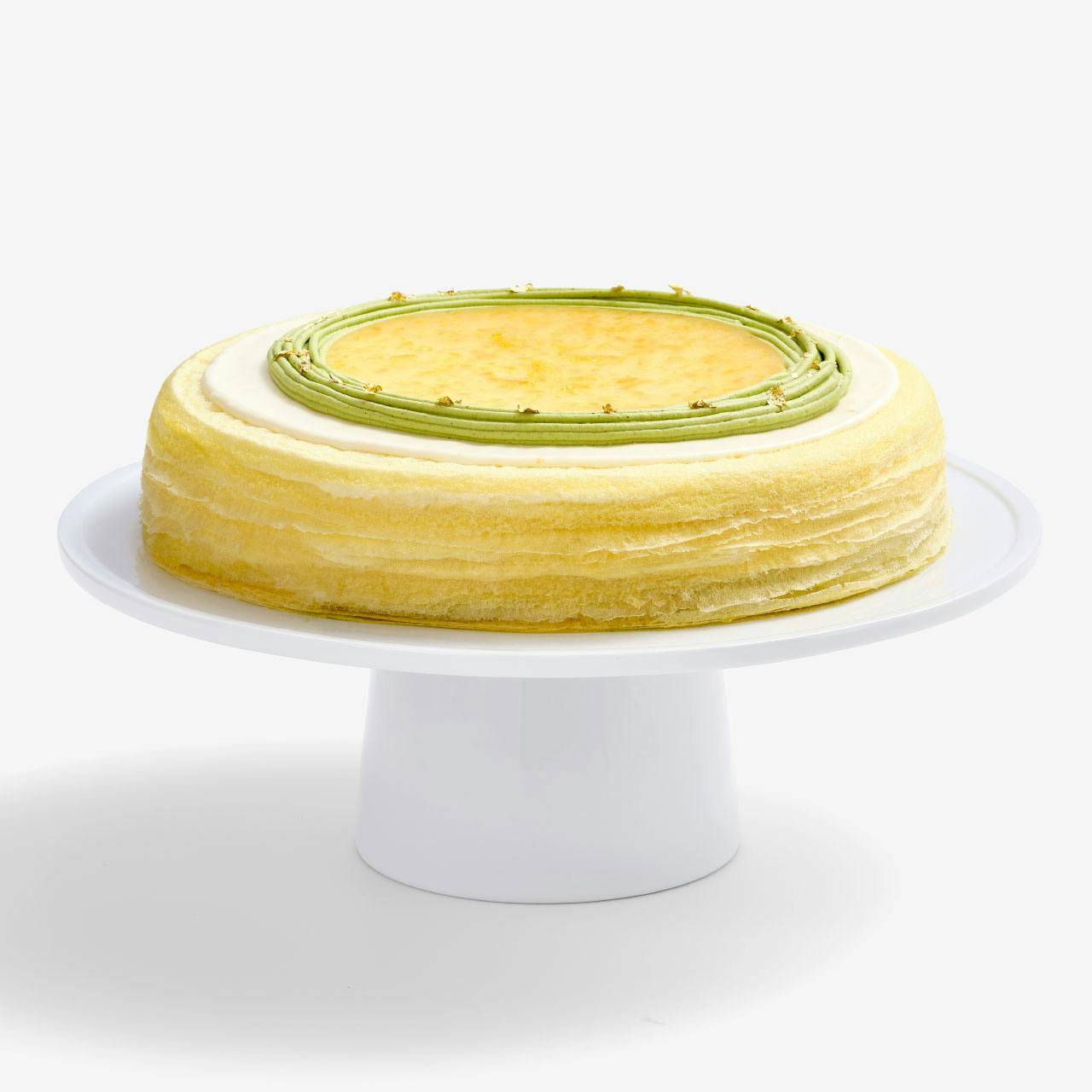 Yuzu Matcha Mille Crêpes Cake by Lady M Confections - Alternate image 5