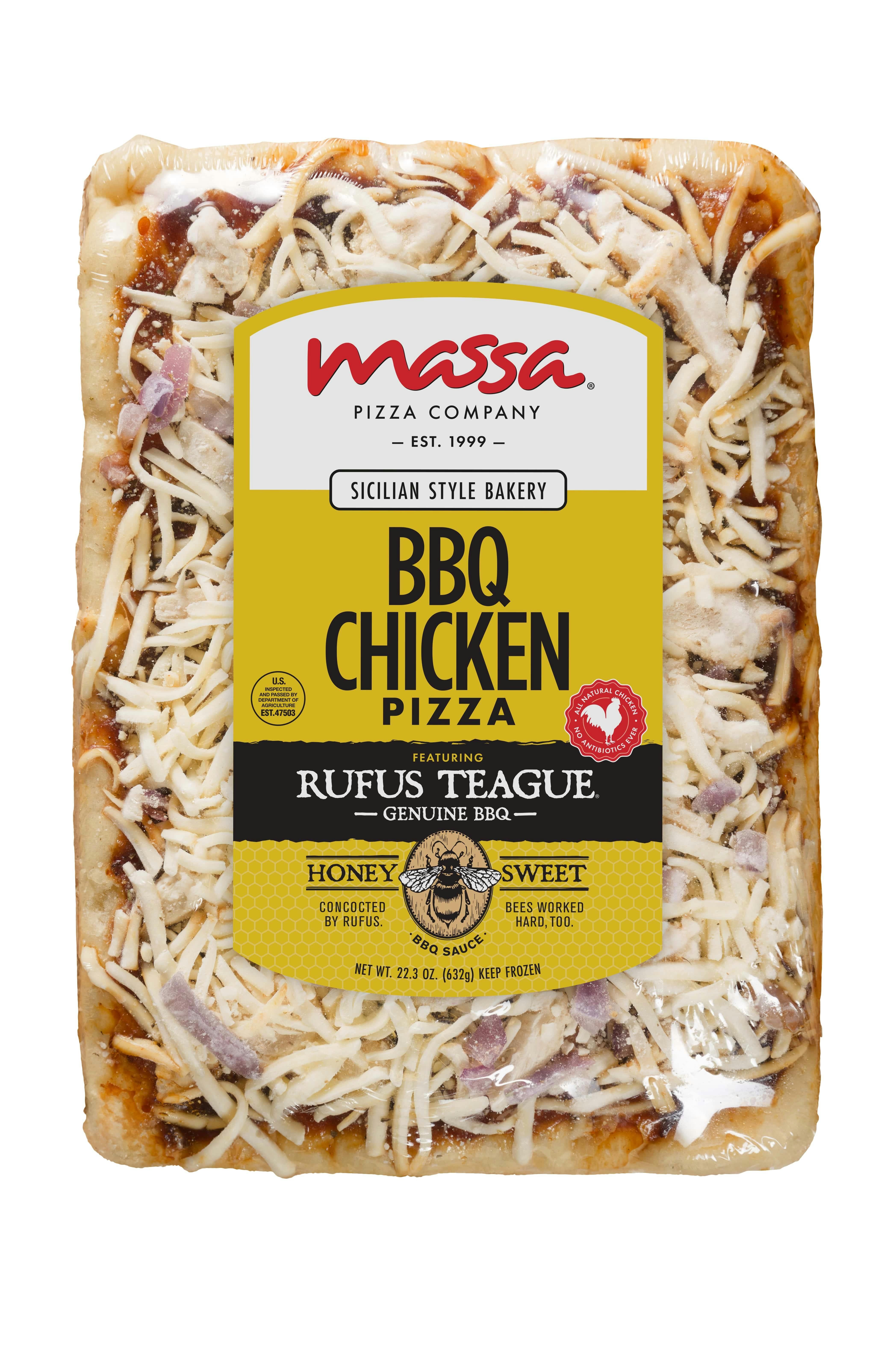 BBQ Chicken Pizza - 3 Pack by Massa Pizza Company