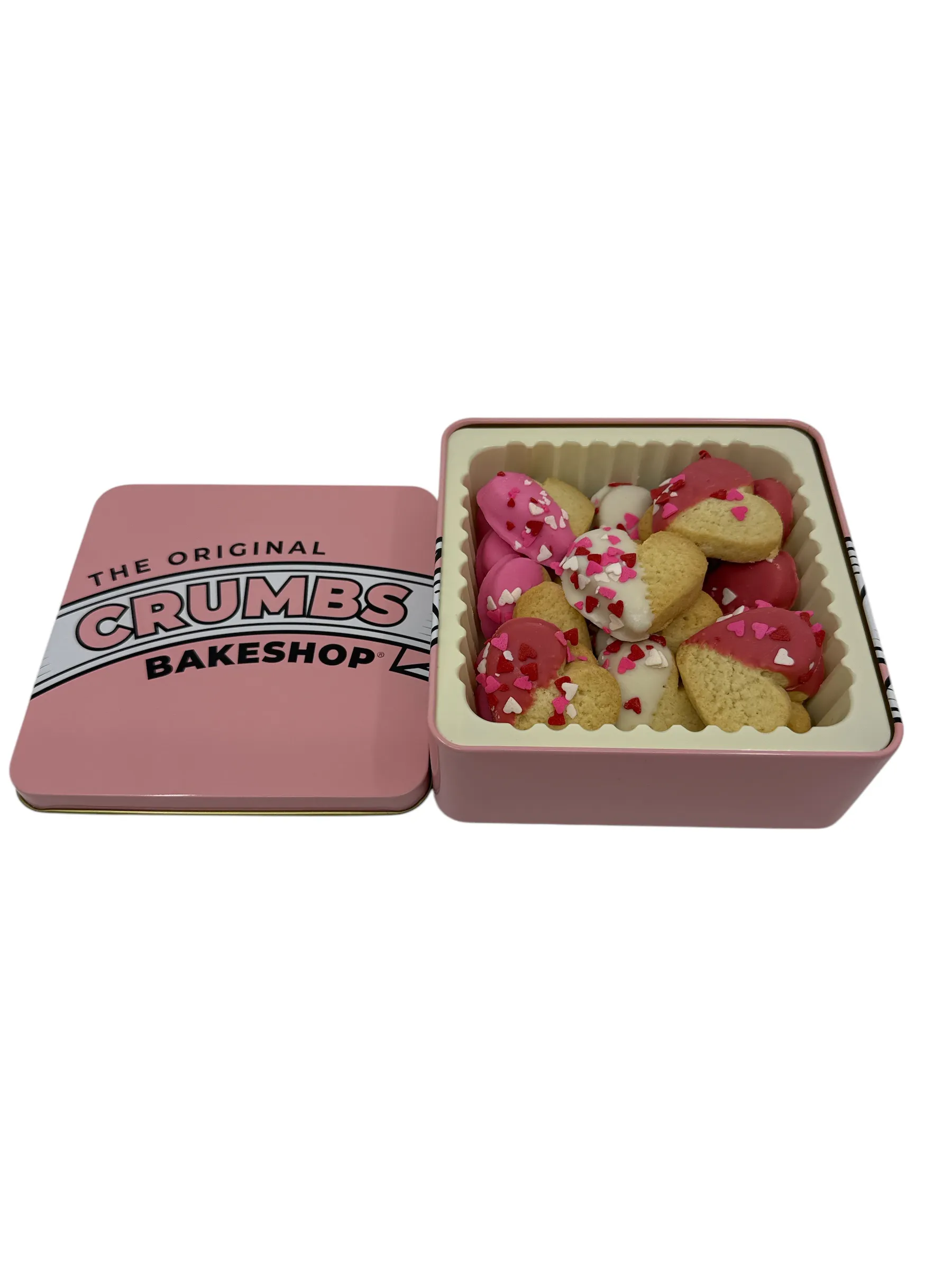 Valentine's Day Cookie Gift Tin by Crumbs Bakeshop - Alternate image 4