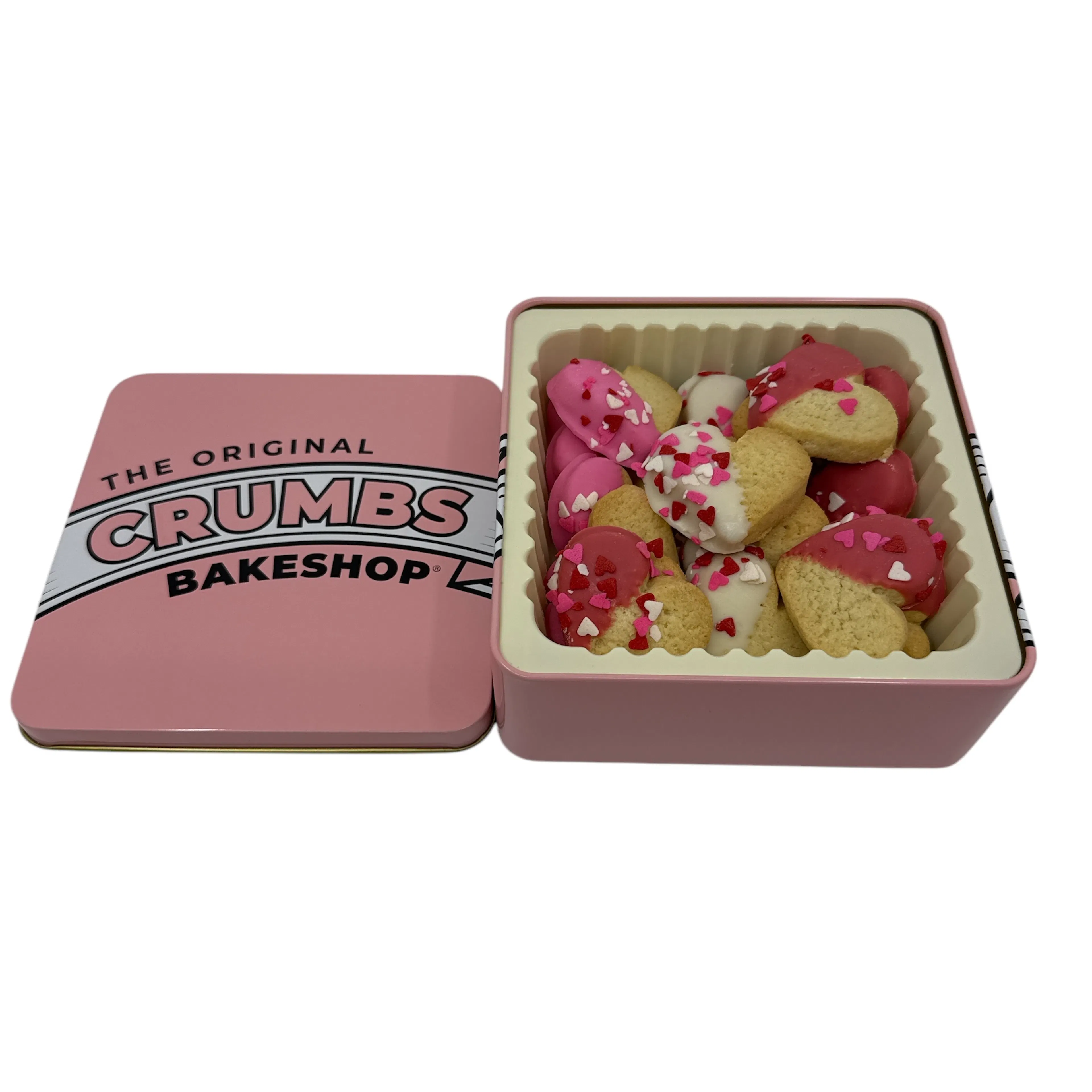 Valentine's Day Cookie Gift Tin by Crumbs Bakeshop - Alternate image 4