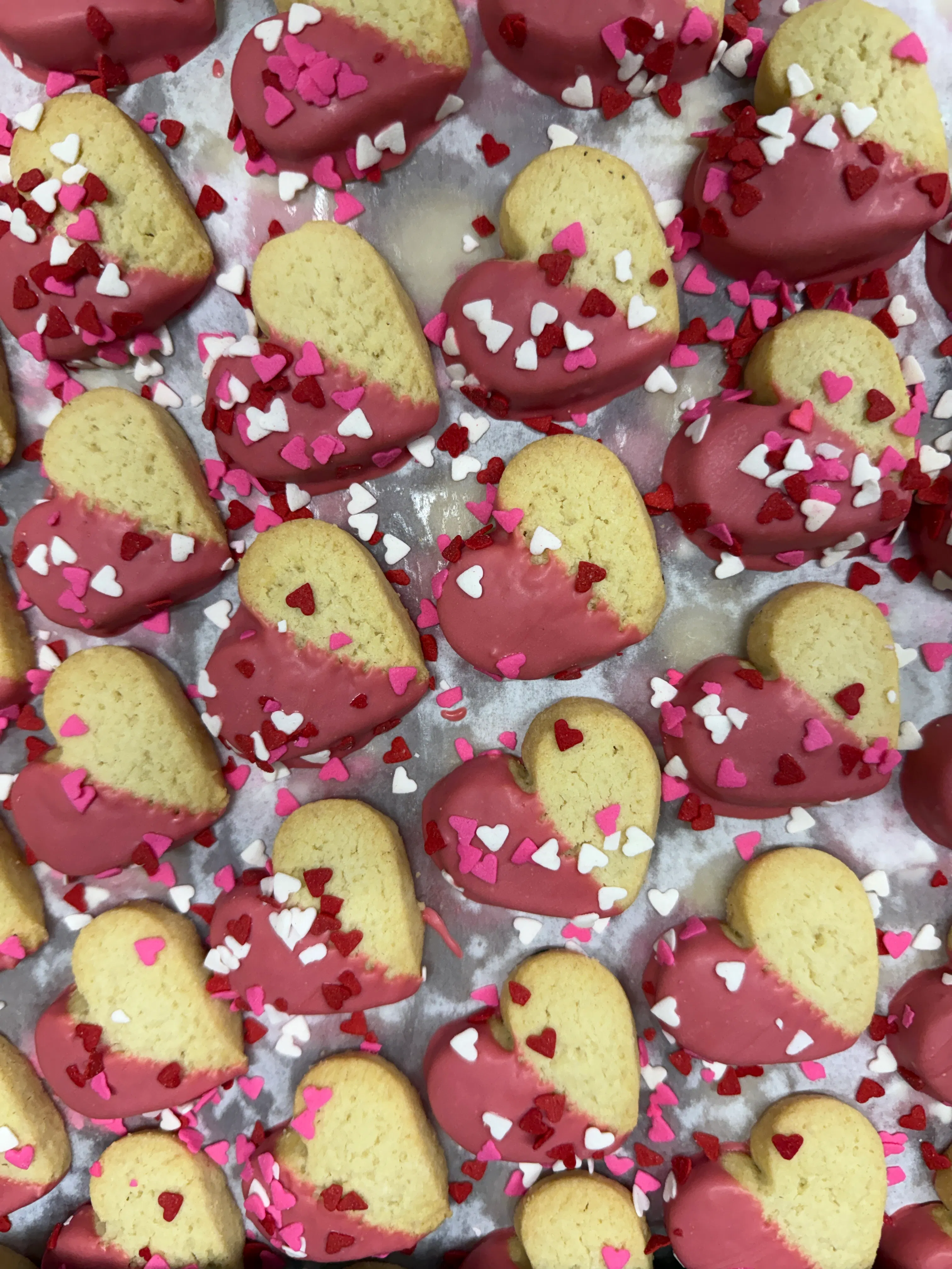 Valentine's Day Cookie Gift Tin by Crumbs Bakeshop - Alternate image 3