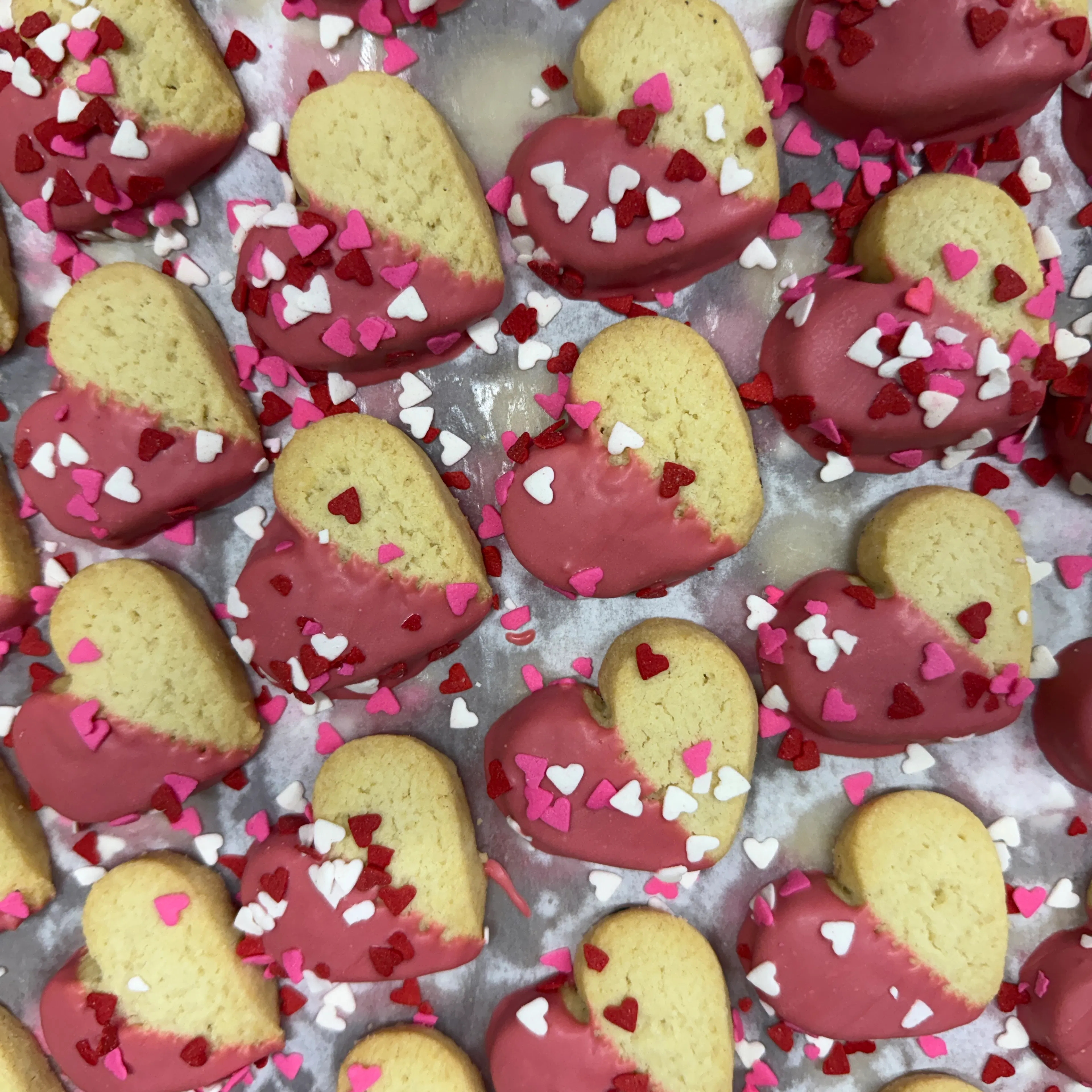 Valentine's Day Cookie Gift Tin by Crumbs Bakeshop - Alternate image 3