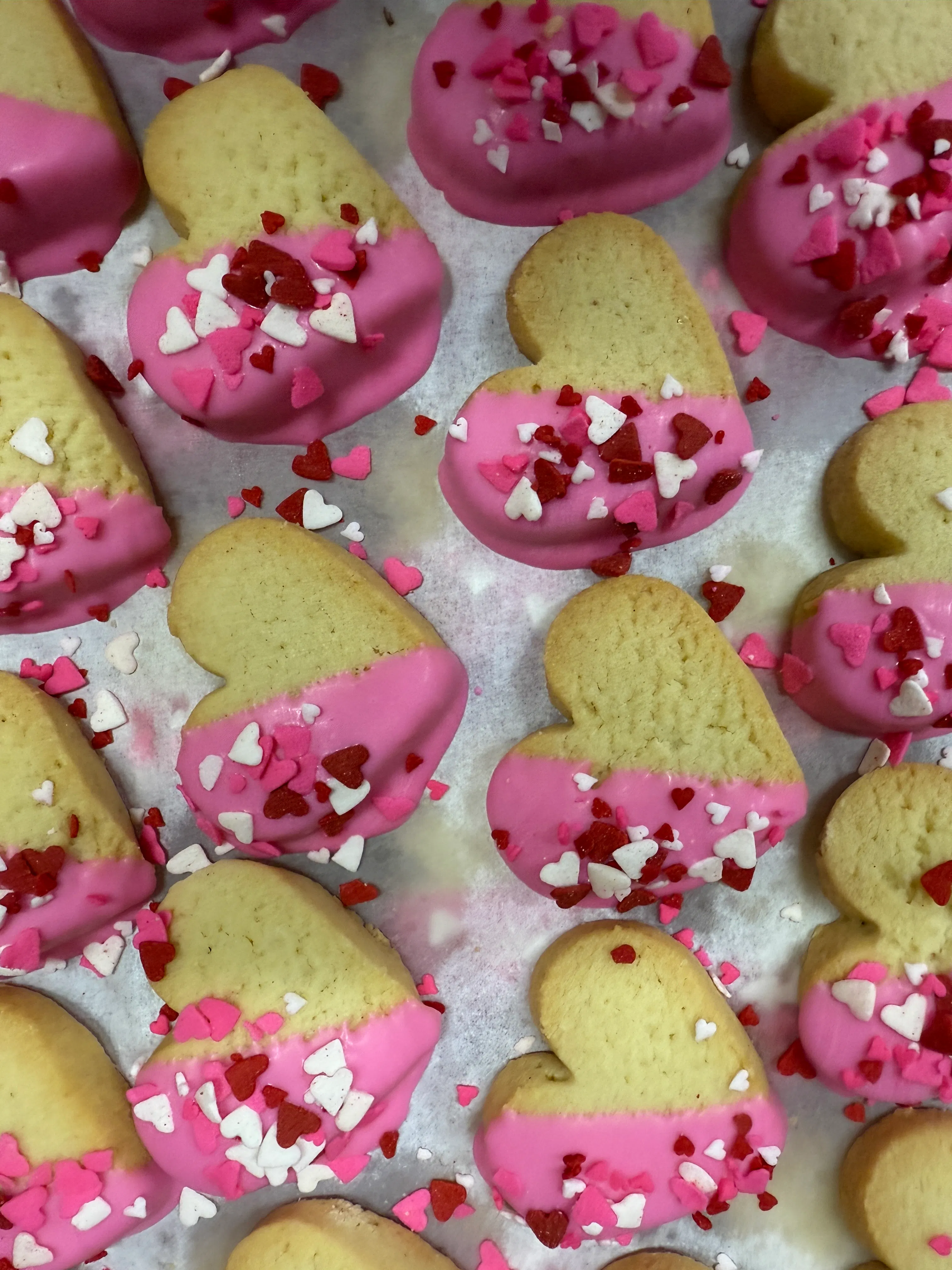Valentine's Day Cookie Gift Tin by Crumbs Bakeshop - Alternate image 2