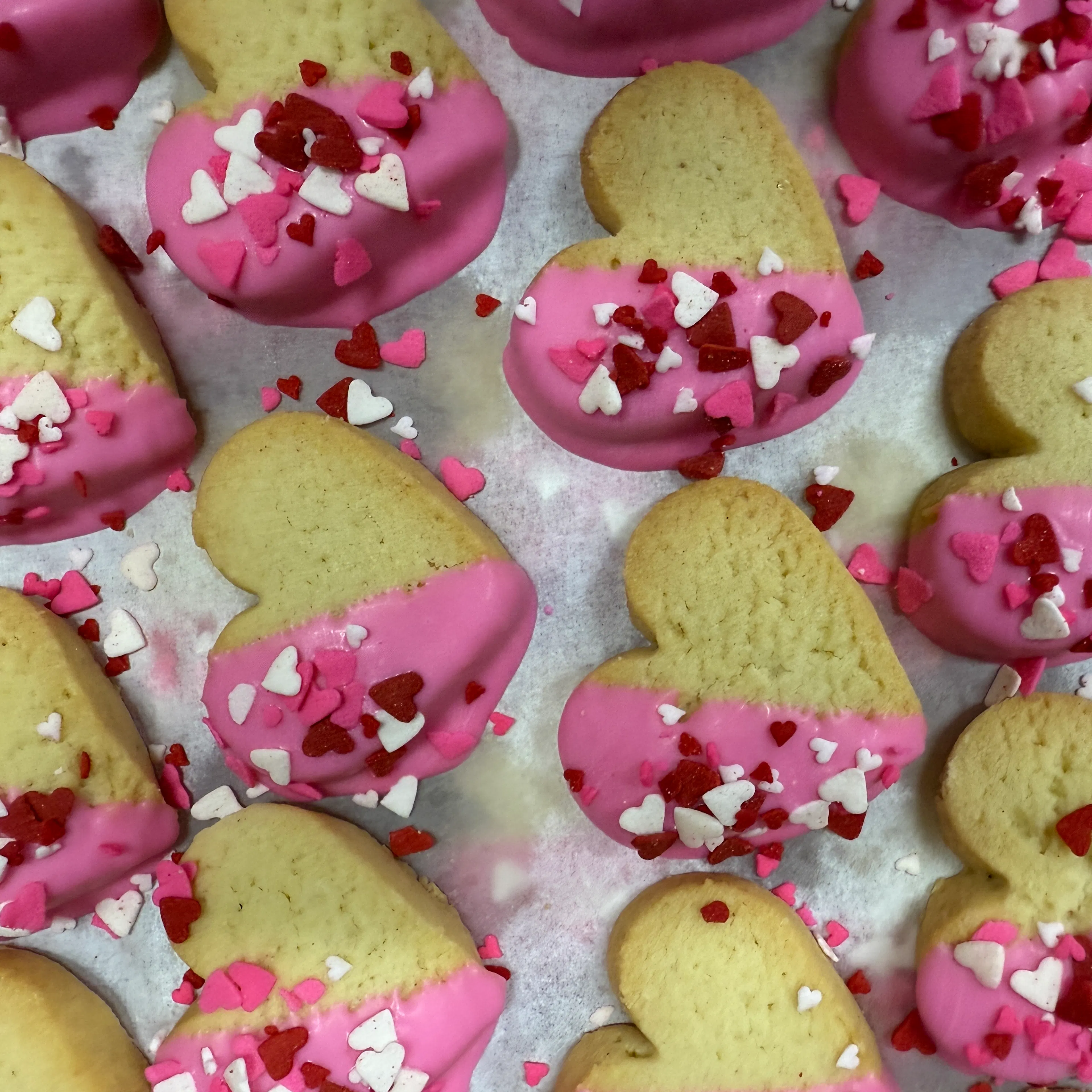 Valentine's Day Cookie Gift Tin by Crumbs Bakeshop - Alternate image 2
