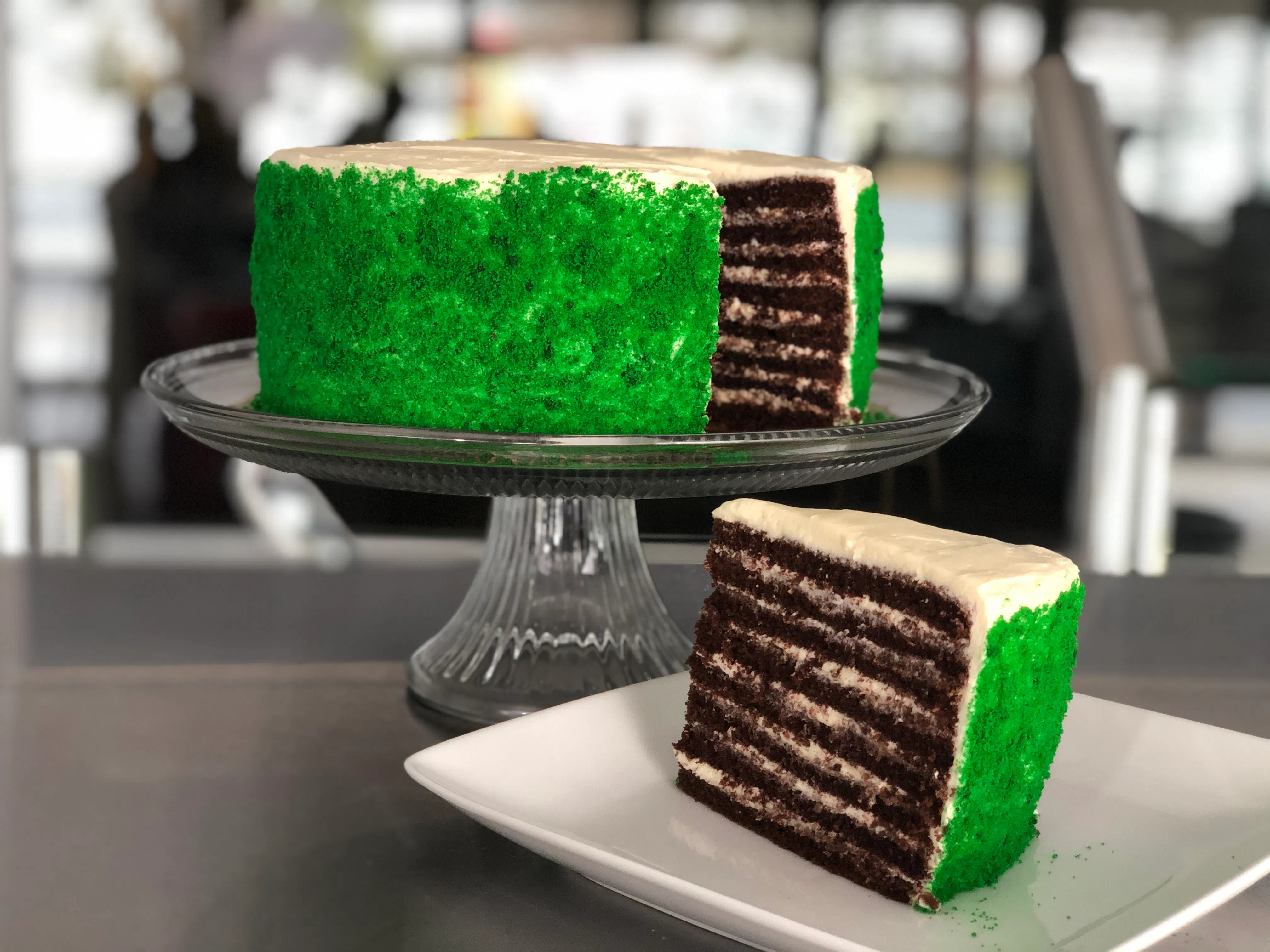 Baileys Buttercream Smith Island Cake