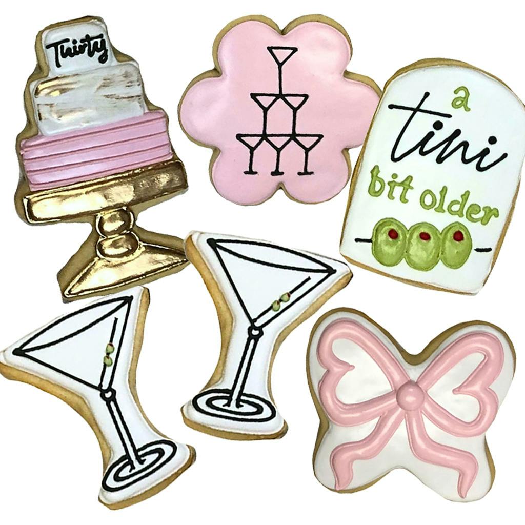 Message Butter Cookie Gift Box - Choose Your Own by Dessert Gallery - Alternate image 9