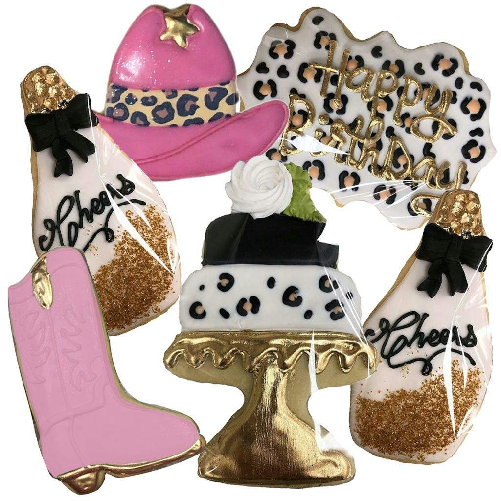 Message Butter Cookie Gift Box - Choose Your Own by Dessert Gallery - Alternate image 12