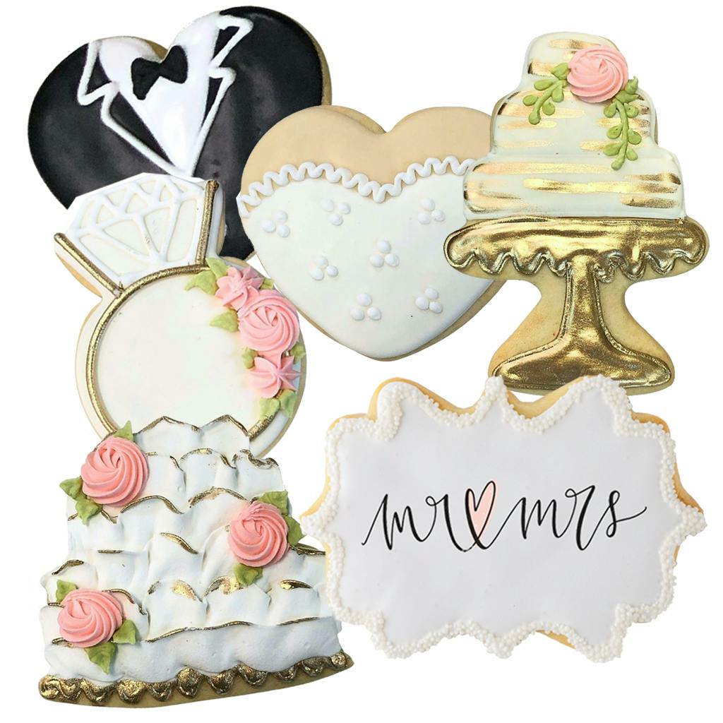 Message Butter Cookie Gift Box - Choose Your Own by Dessert Gallery - Alternate image 10