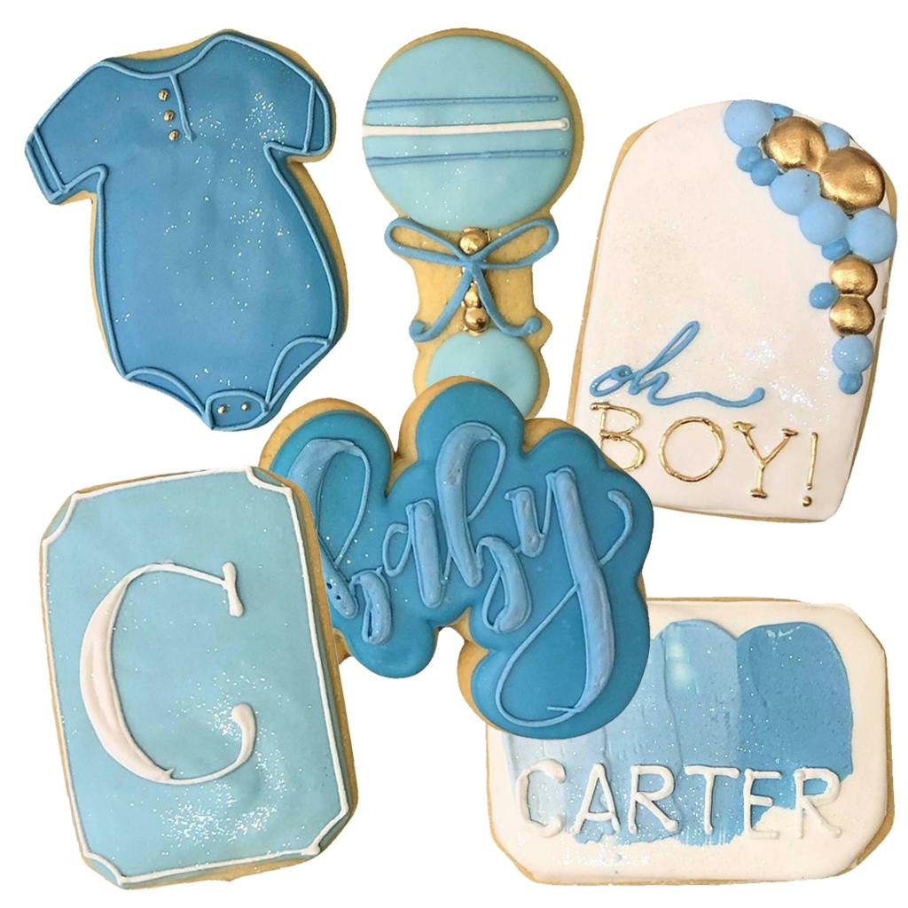 Message Butter Cookie Gift Box - Choose Your Own by Dessert Gallery - Alternate image 7