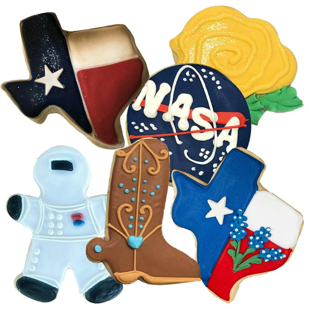 Message Butter Cookie Gift Box - Choose Your Own by Dessert Gallery - Alternate image 6