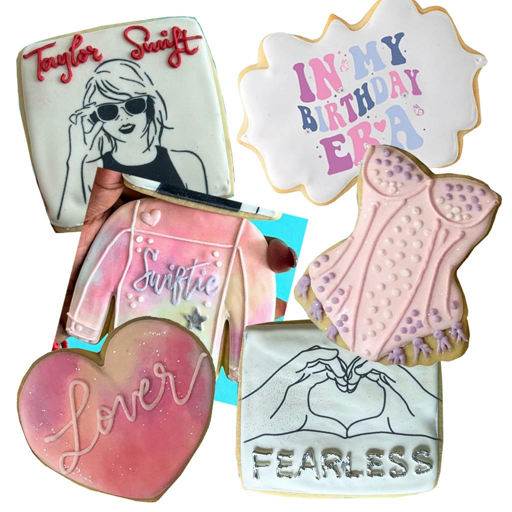 Message Butter Cookie Gift Box - Choose Your Own by Dessert Gallery - Alternate image 5