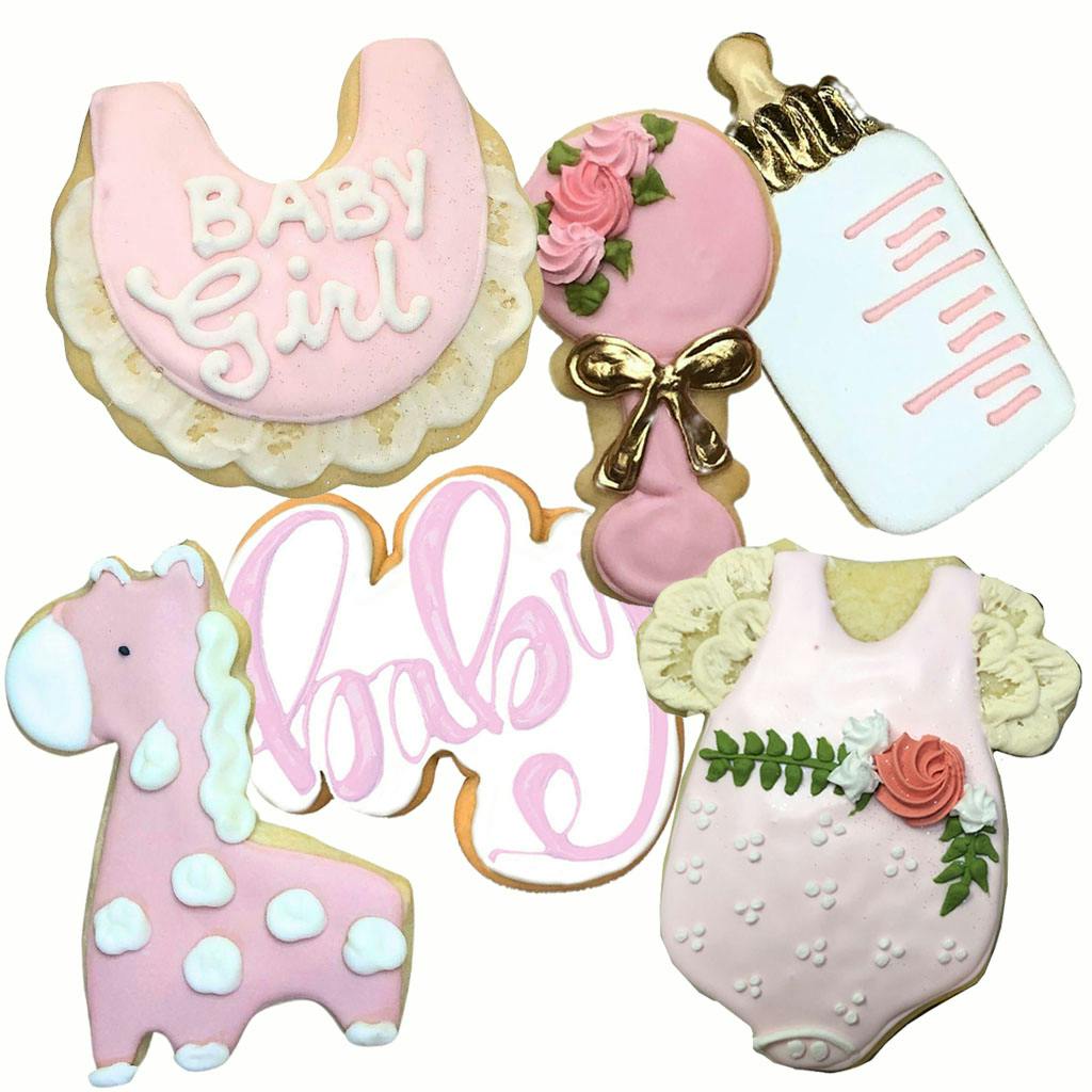 Message Butter Cookie Gift Box - Choose Your Own by Dessert Gallery - Alternate image 4