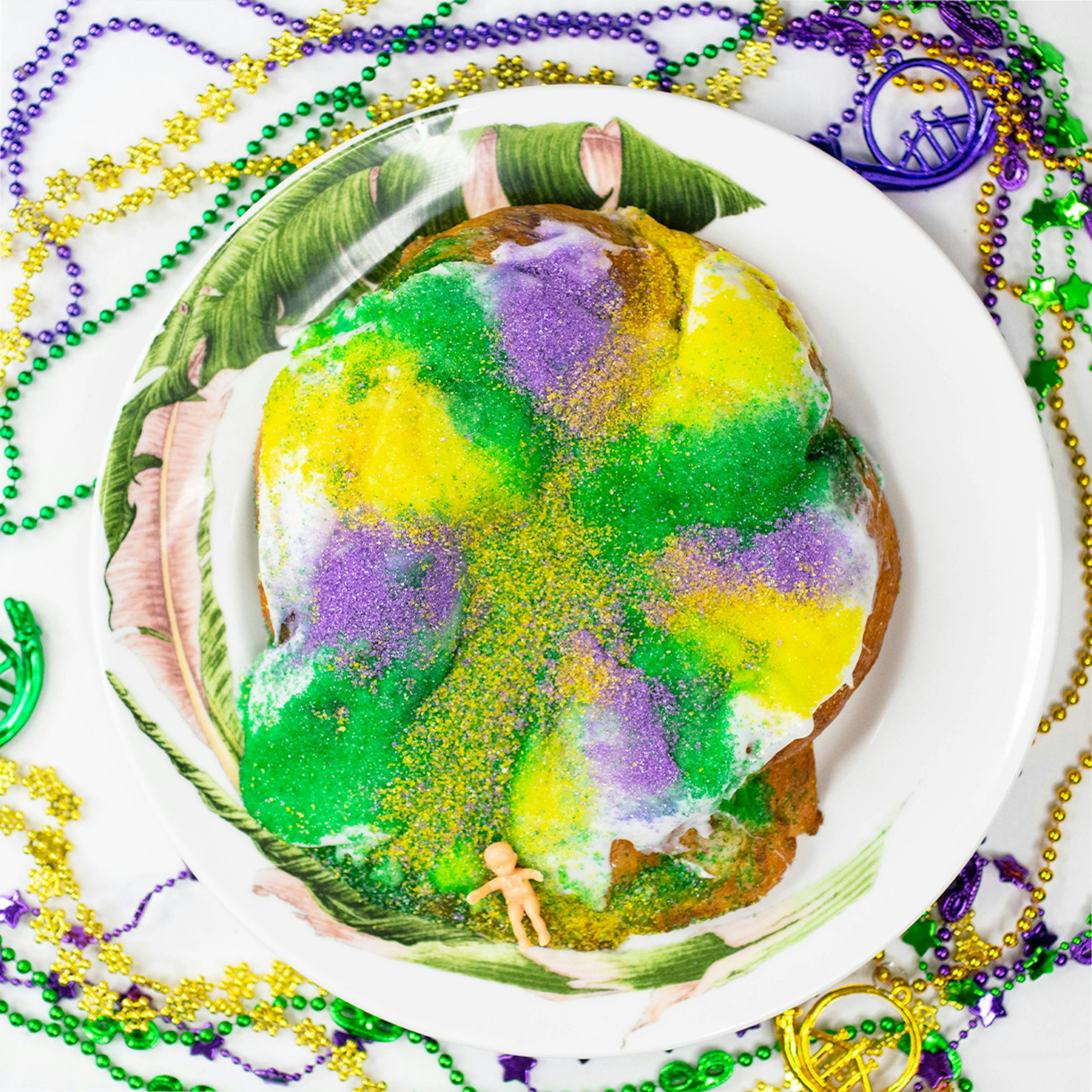 King Cake by Commander's Palace