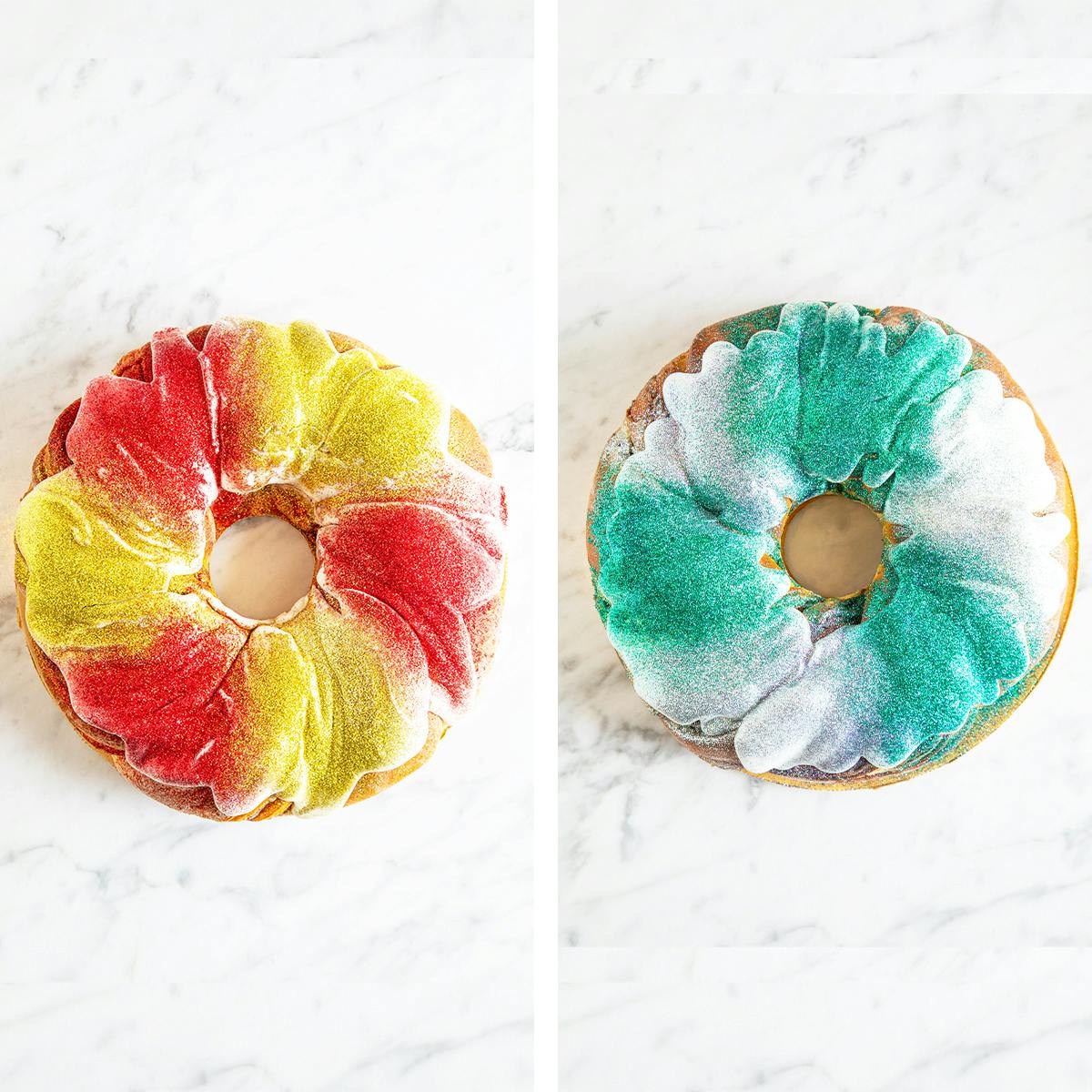 Game Day King Cake by Sucré