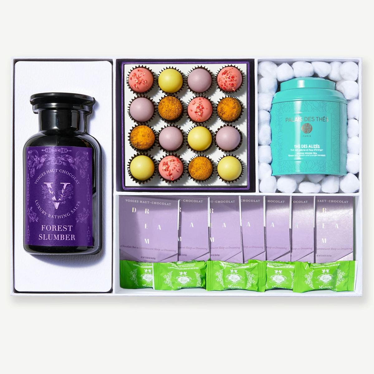 "Sweet Dreams" Truffle + Chocolate Gift Set by Vosges Haut-Chocolat