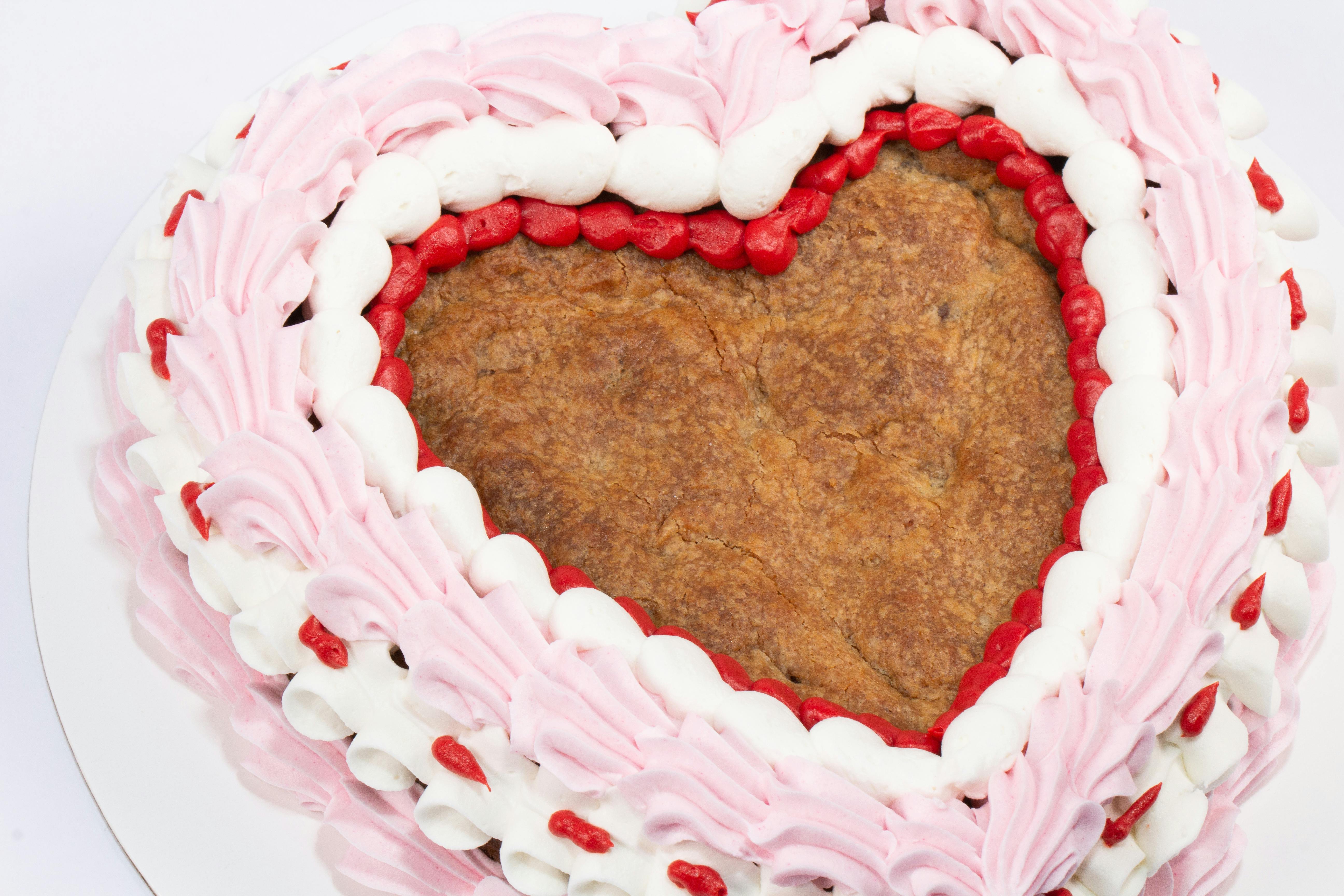 Vegan + Gluten Free Valentine's Cookie Cake by Erin McKenna's Bakery - Alternate image 2