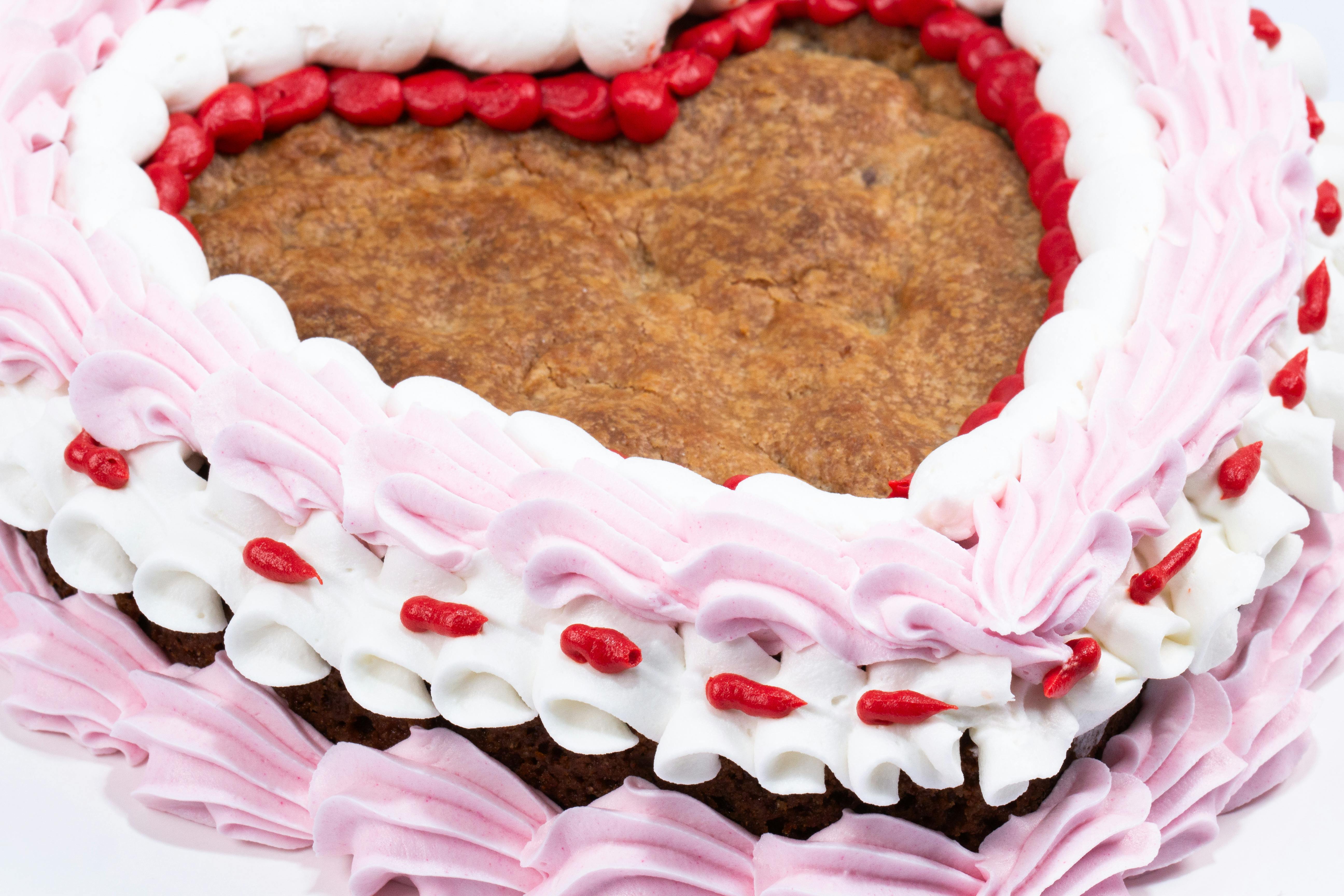 Vegan + Gluten Free Valentine's Cookie Cake by Erin McKenna's Bakery - Alternate image 3