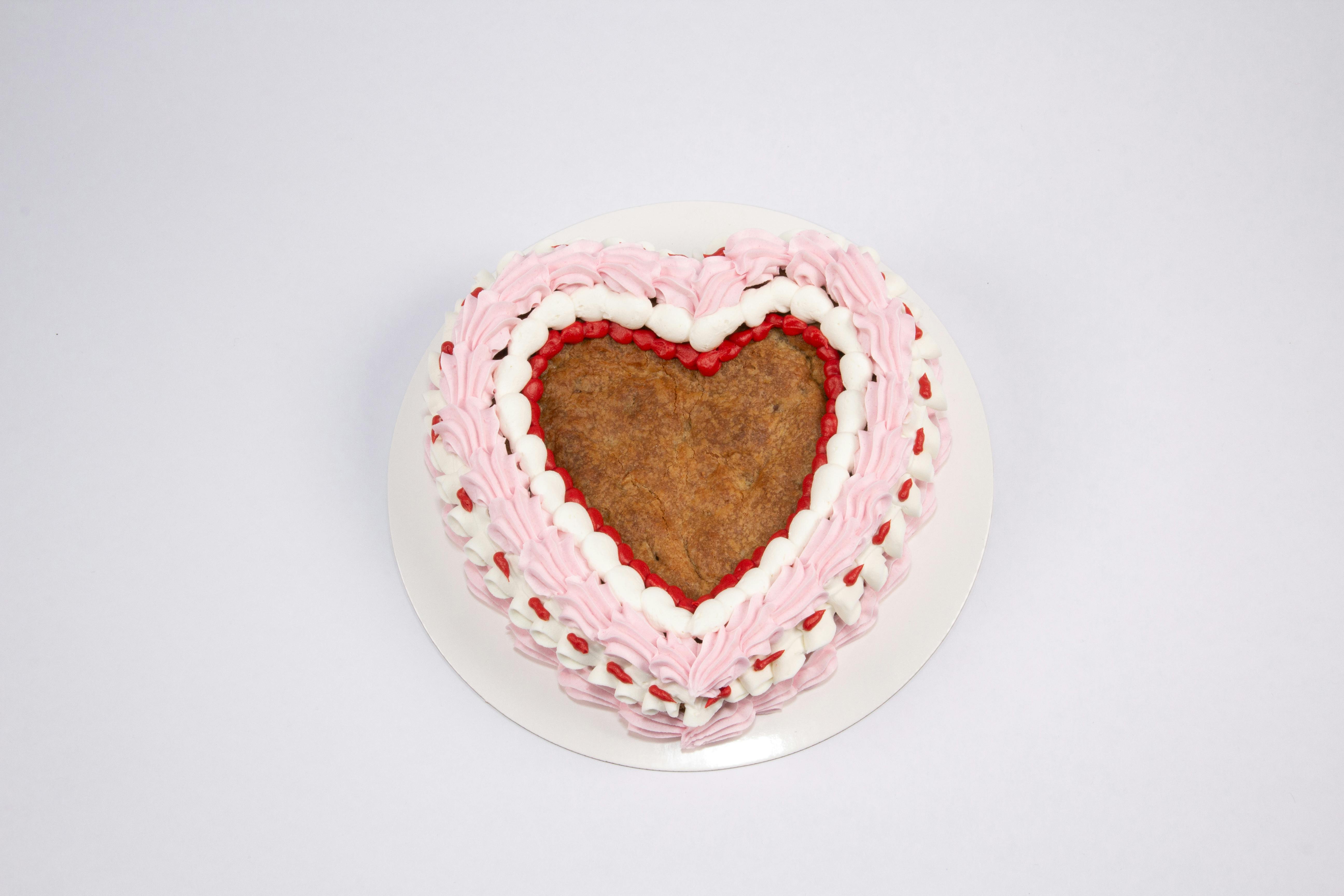 Vegan + Gluten Free Valentine's Cookie Cake by Erin McKenna's Bakery