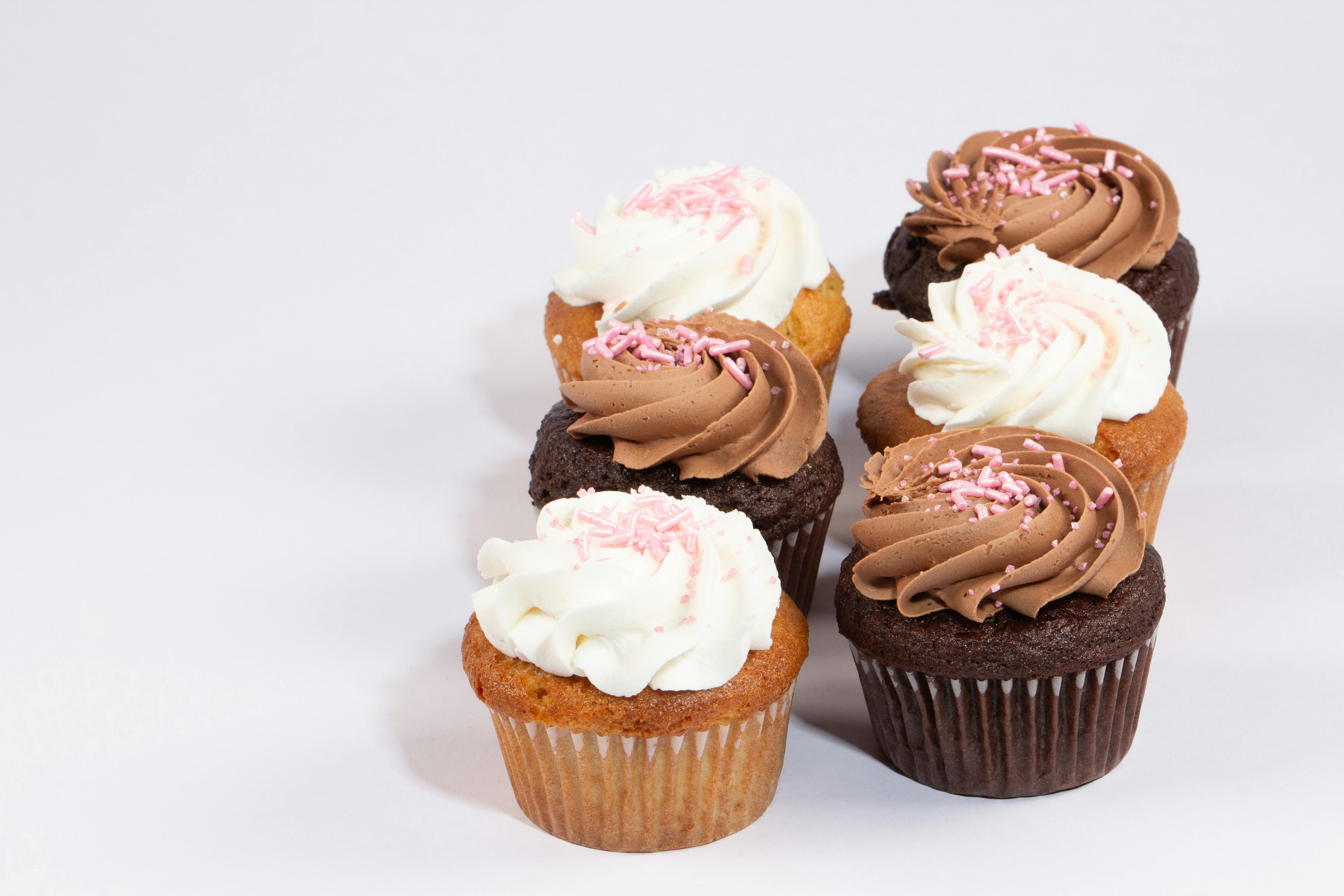 Vegan + Gluten Free Valentine's Day Cupcakes - 12 Pack by Erin McKenna's Bakery - Alternate image 6