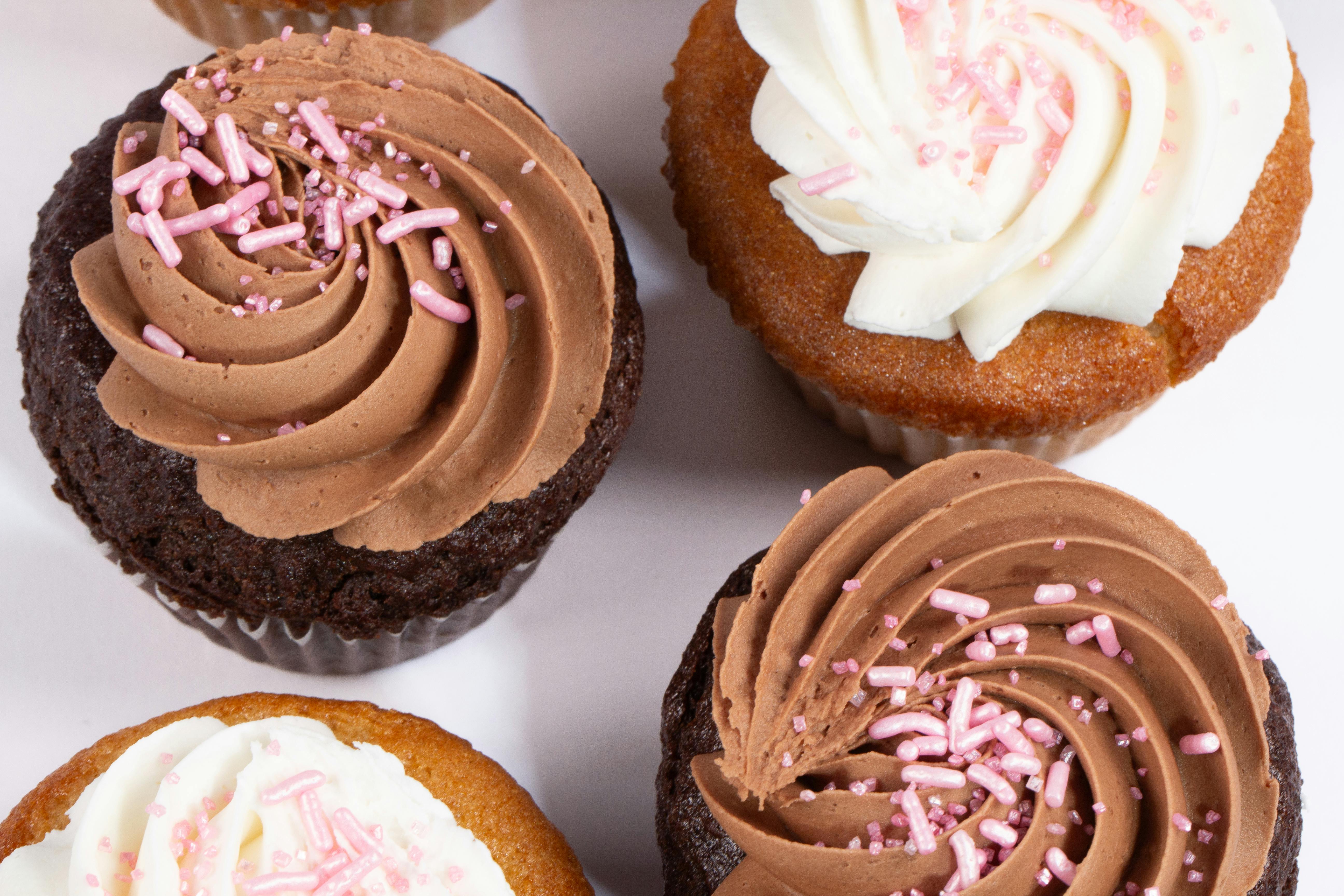 Vegan + Gluten Free Valentine's Day Cupcakes - 12 Pack by Erin McKenna's Bakery - Alternate image 7