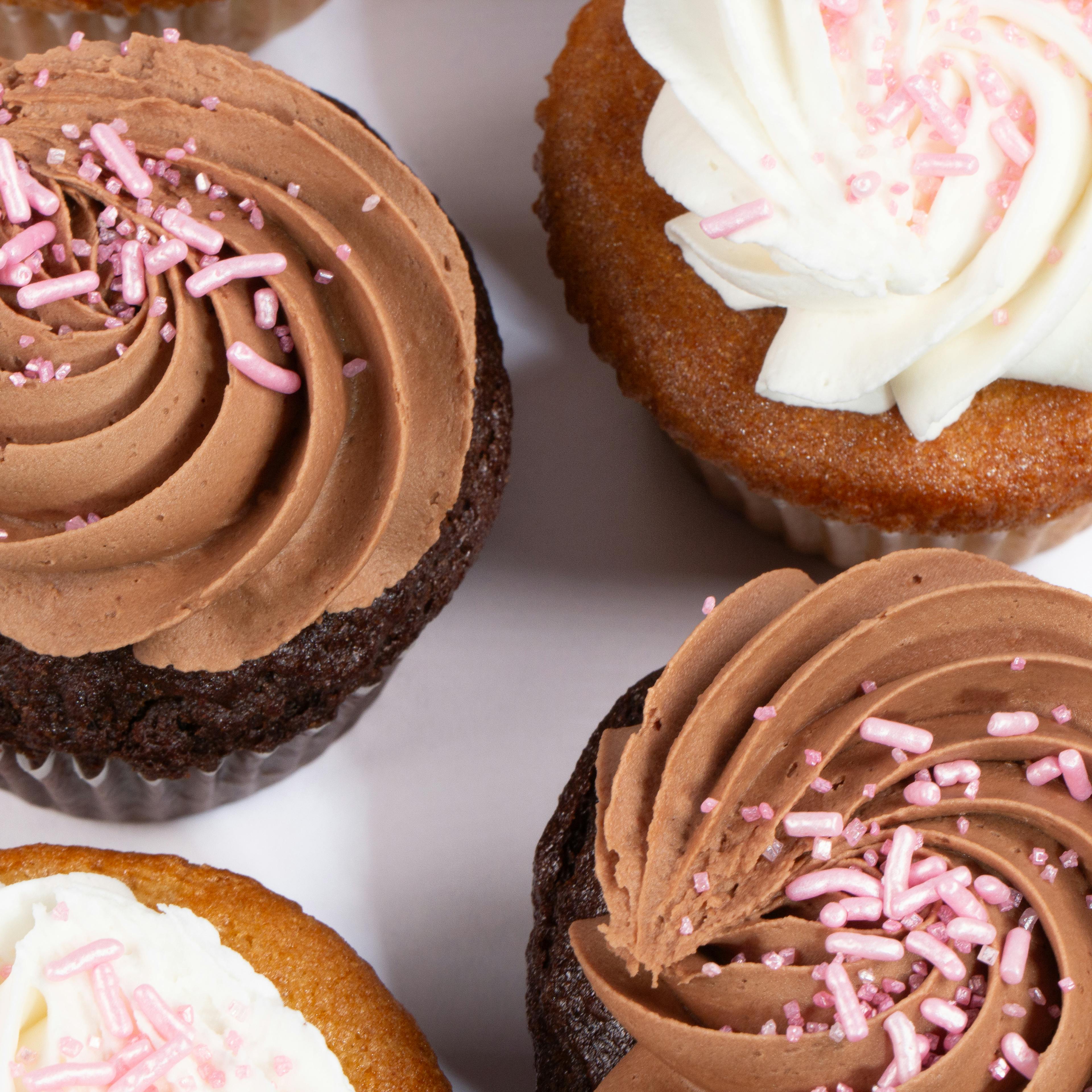 Vegan + Gluten Free Valentine's Day Cupcakes - 12 Pack by Erin McKenna's Bakery - Alternate image 7