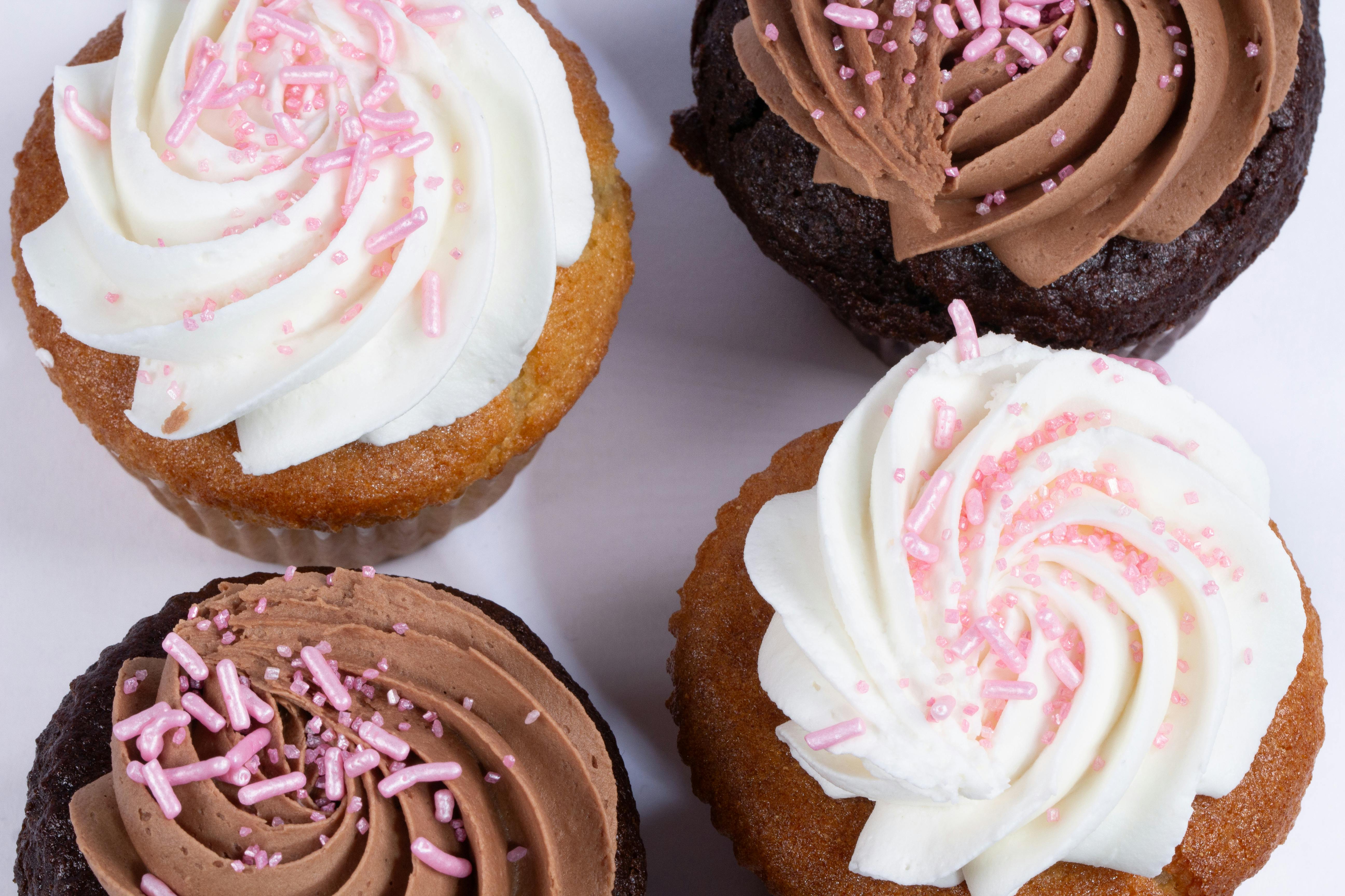 Vegan + Gluten Free Valentine's Day Cupcakes - 12 Pack by Erin McKenna's Bakery - Alternate image 3