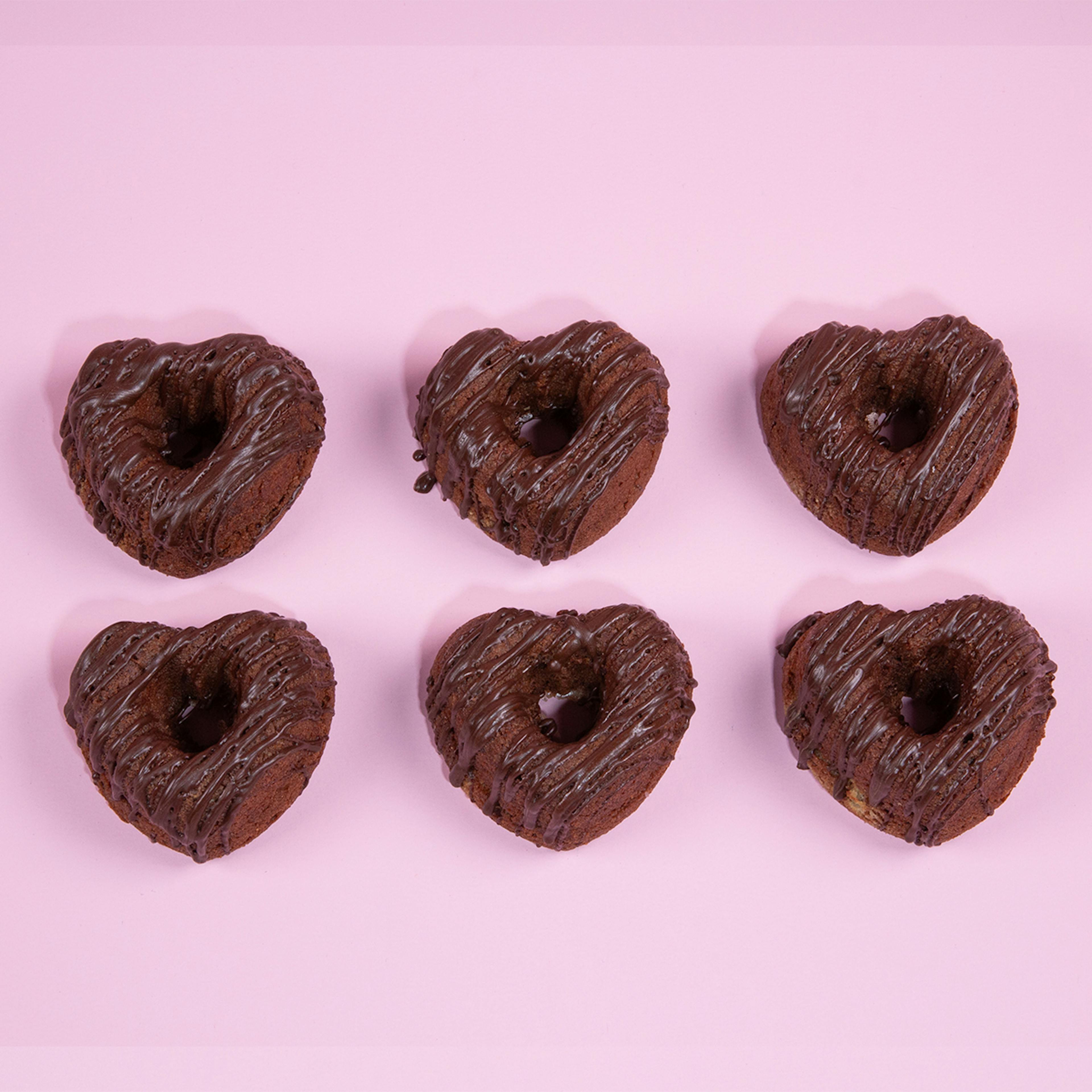 Vegan + Gluten Free Valentine's Day Donuts - 12 Pack by Erin McKenna's Bakery - Alternate image 6