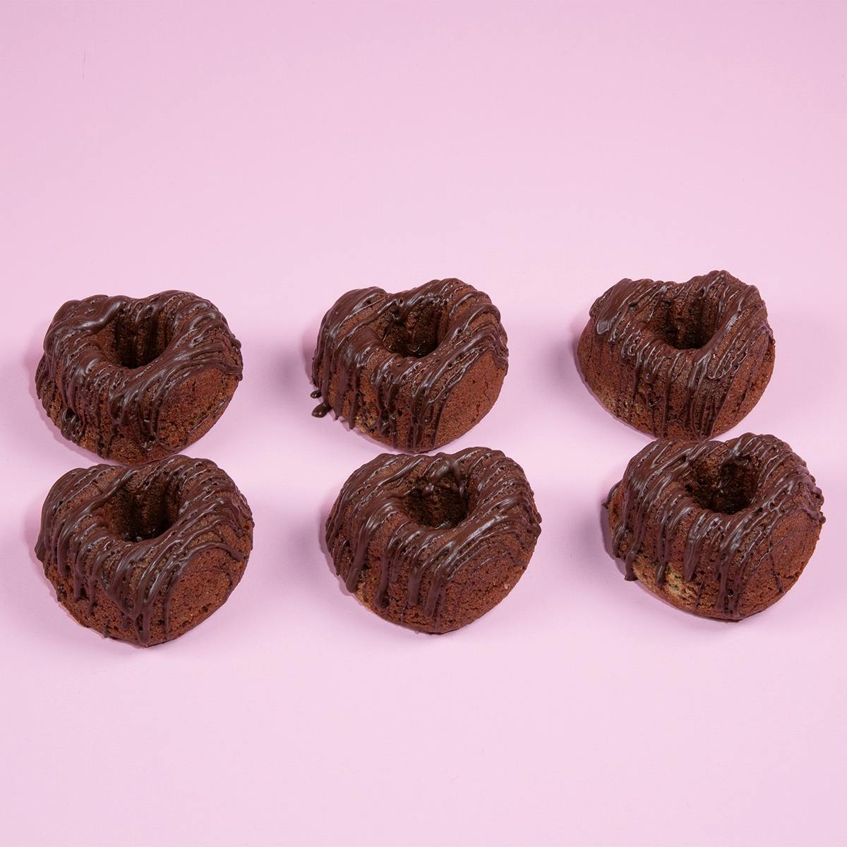 Vegan + Gluten Free Valentine's Day Donuts - 12 Pack by Erin McKenna's Bakery - Alternate image 3