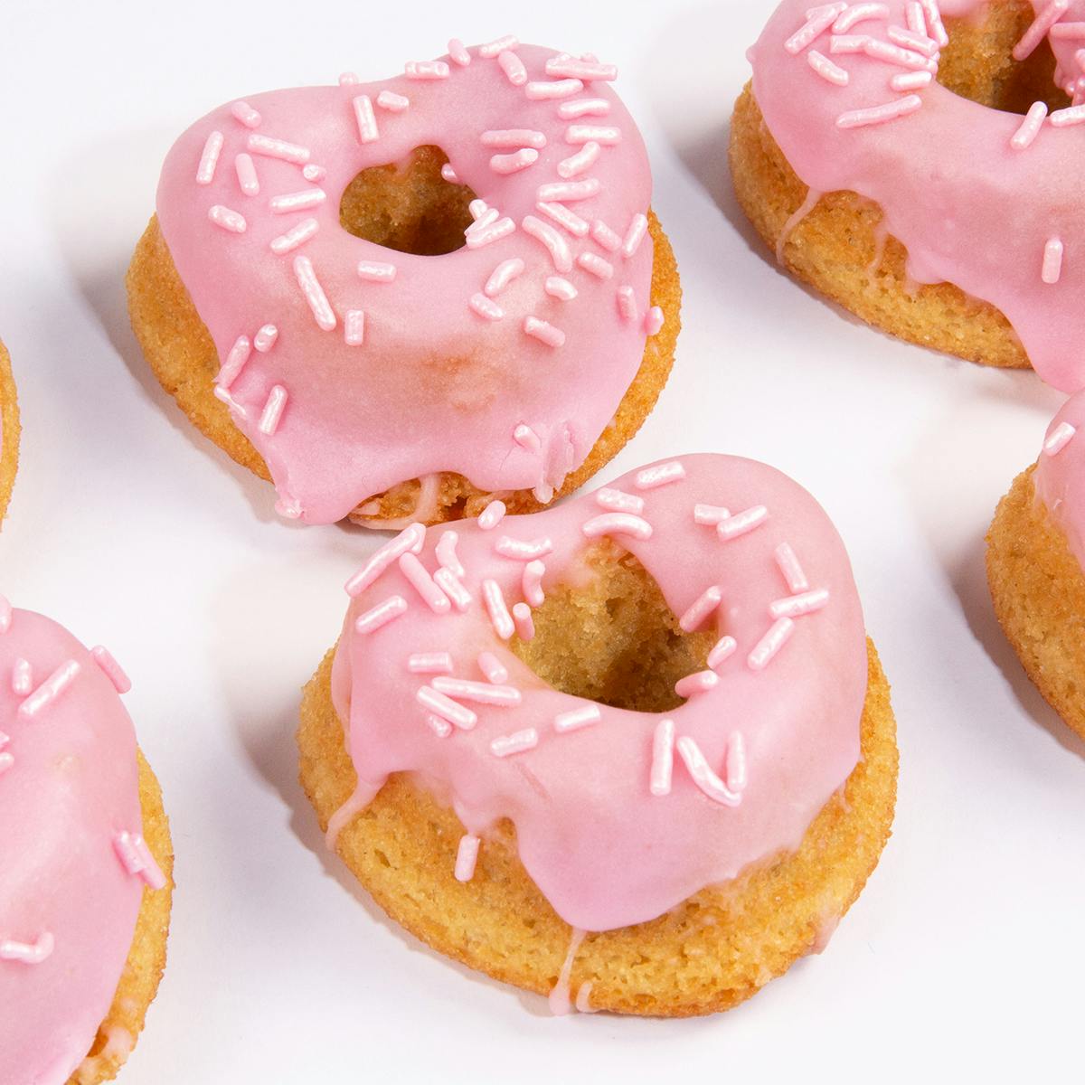 Vegan + Gluten Free Valentine's Day Donuts - 12 Pack by Erin McKenna's Bakery - Alternate image 4