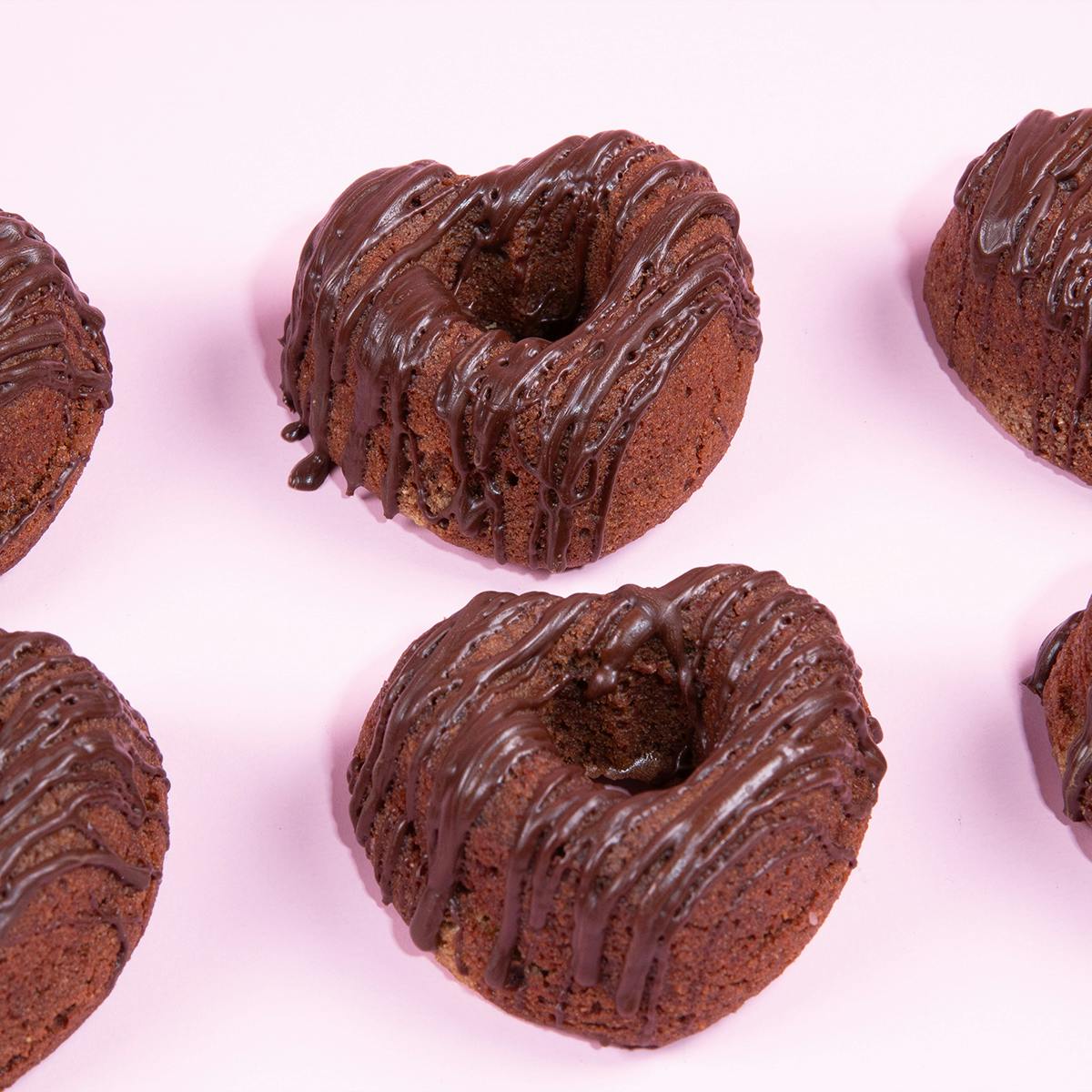 Vegan + Gluten Free Valentine's Day Donuts - 12 Pack by Erin McKenna's Bakery - Alternate image 5