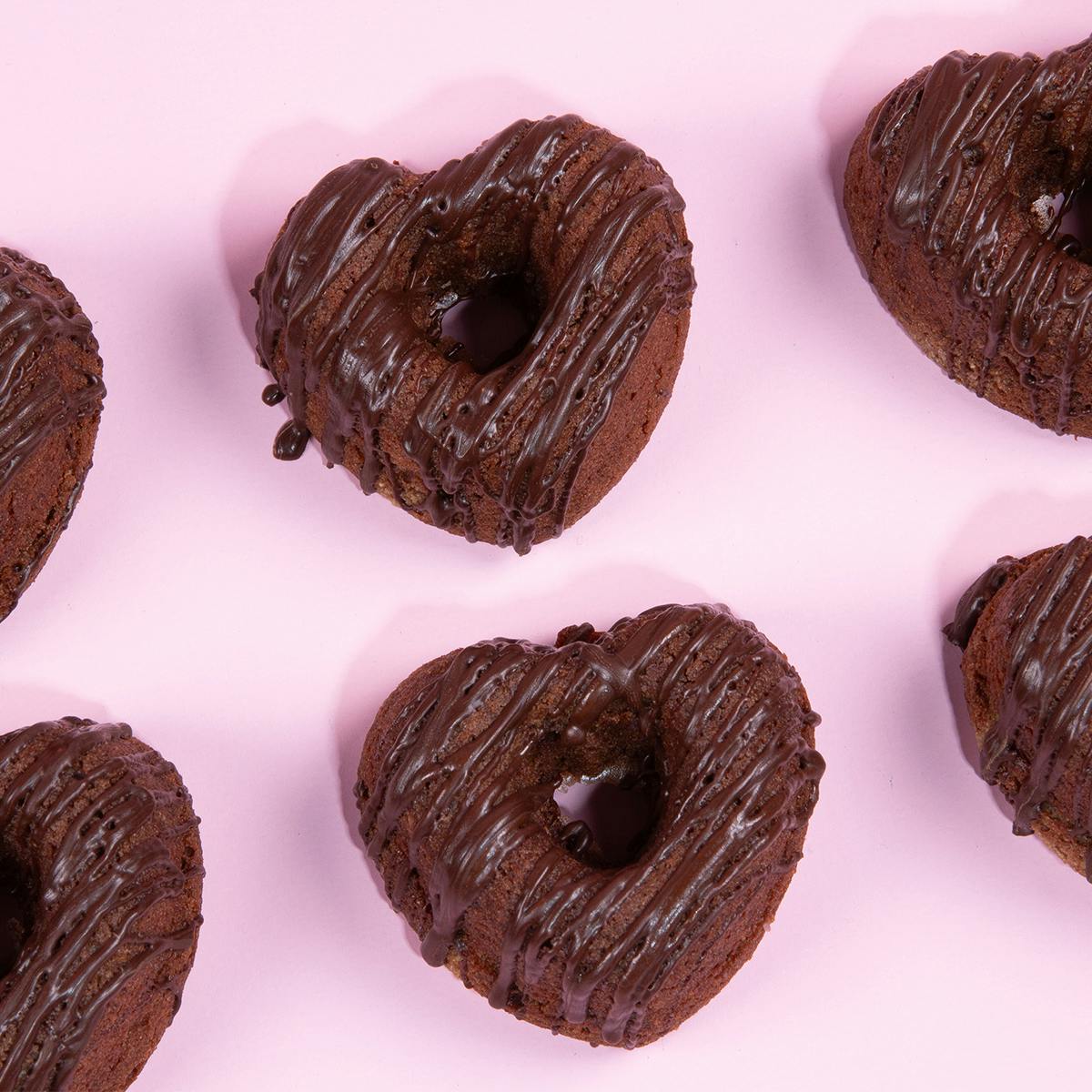 Vegan + Gluten Free Valentine's Day Donuts - 12 Pack by Erin McKenna's Bakery - Alternate image 2