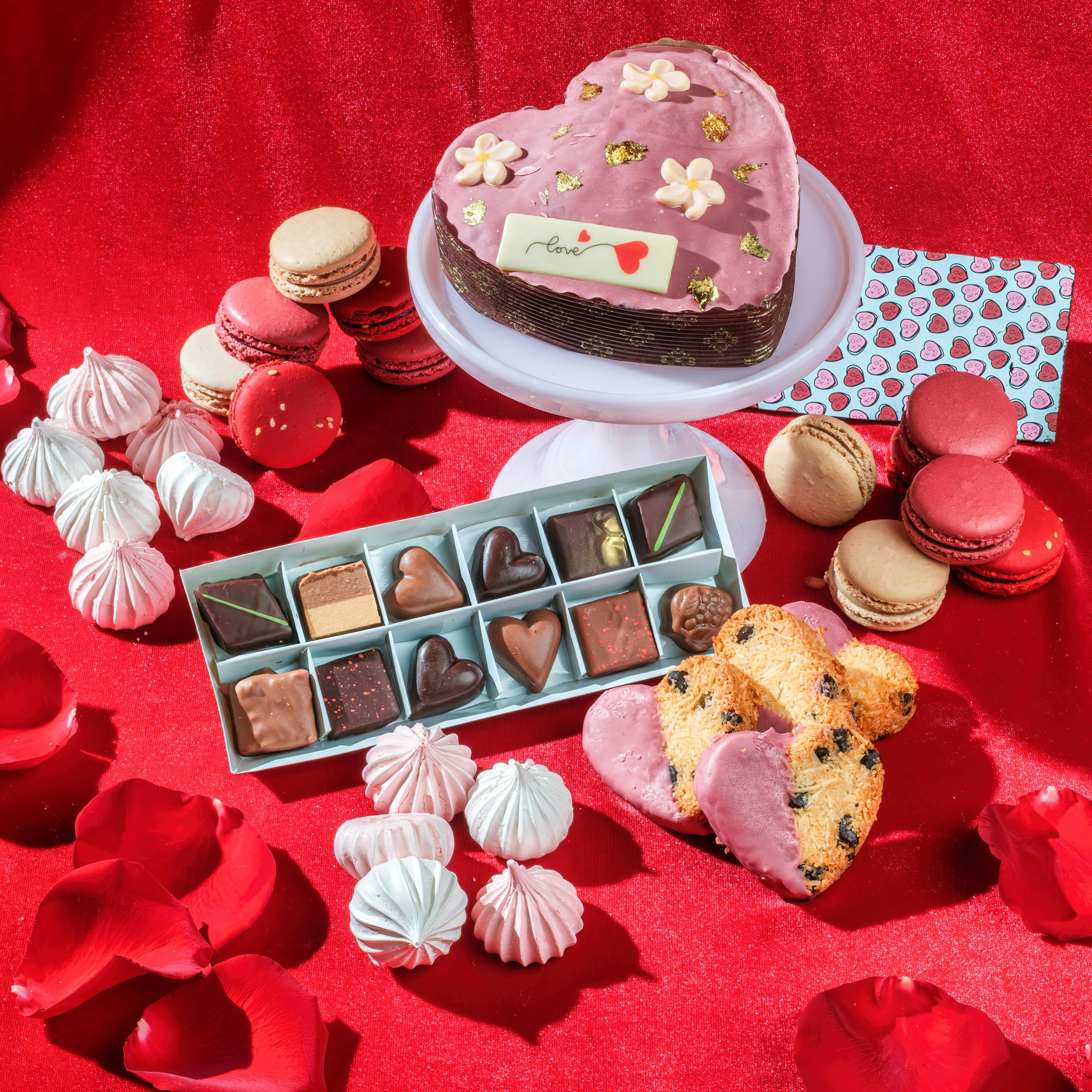 Chef Daniel Boulud's Valentine's Day French Sweets Box by Chef Daniel Boulud