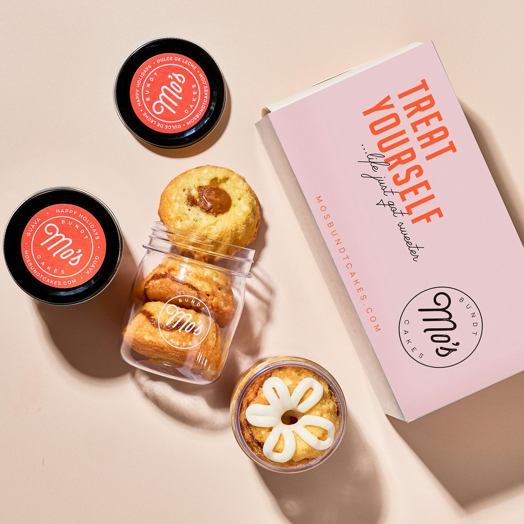 Mini Bundt Cake Jars - Choose Your Own 3 Pack by Mo's Bundt Cakes - Alternate image 5