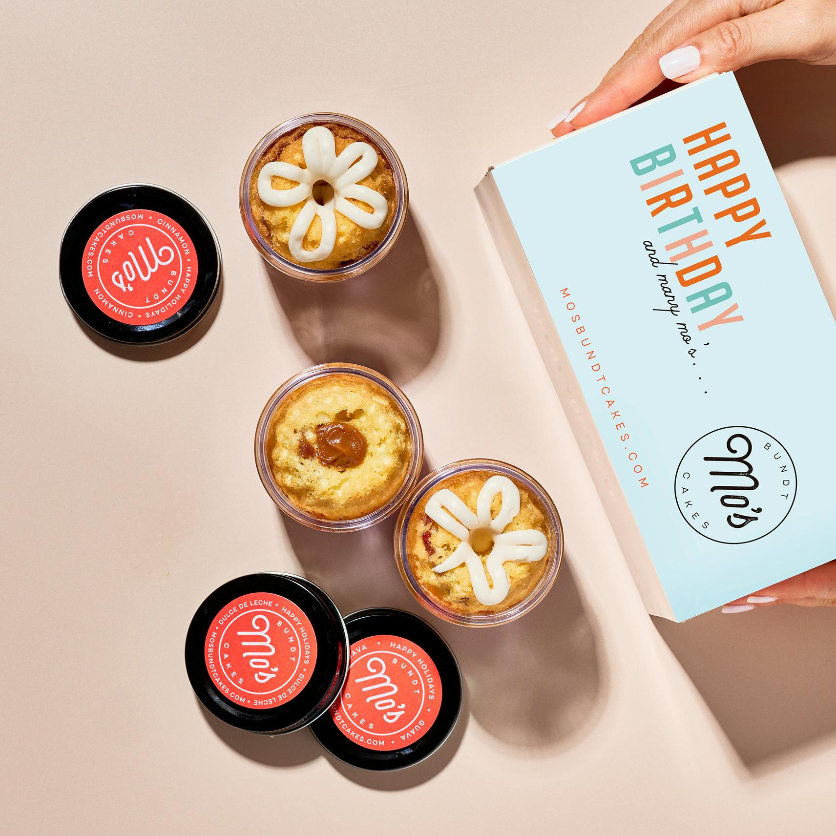 Mini Bundt Cake Jars - Choose Your Own 3 Pack by Mo's Bundt Cakes - Alternate image 4