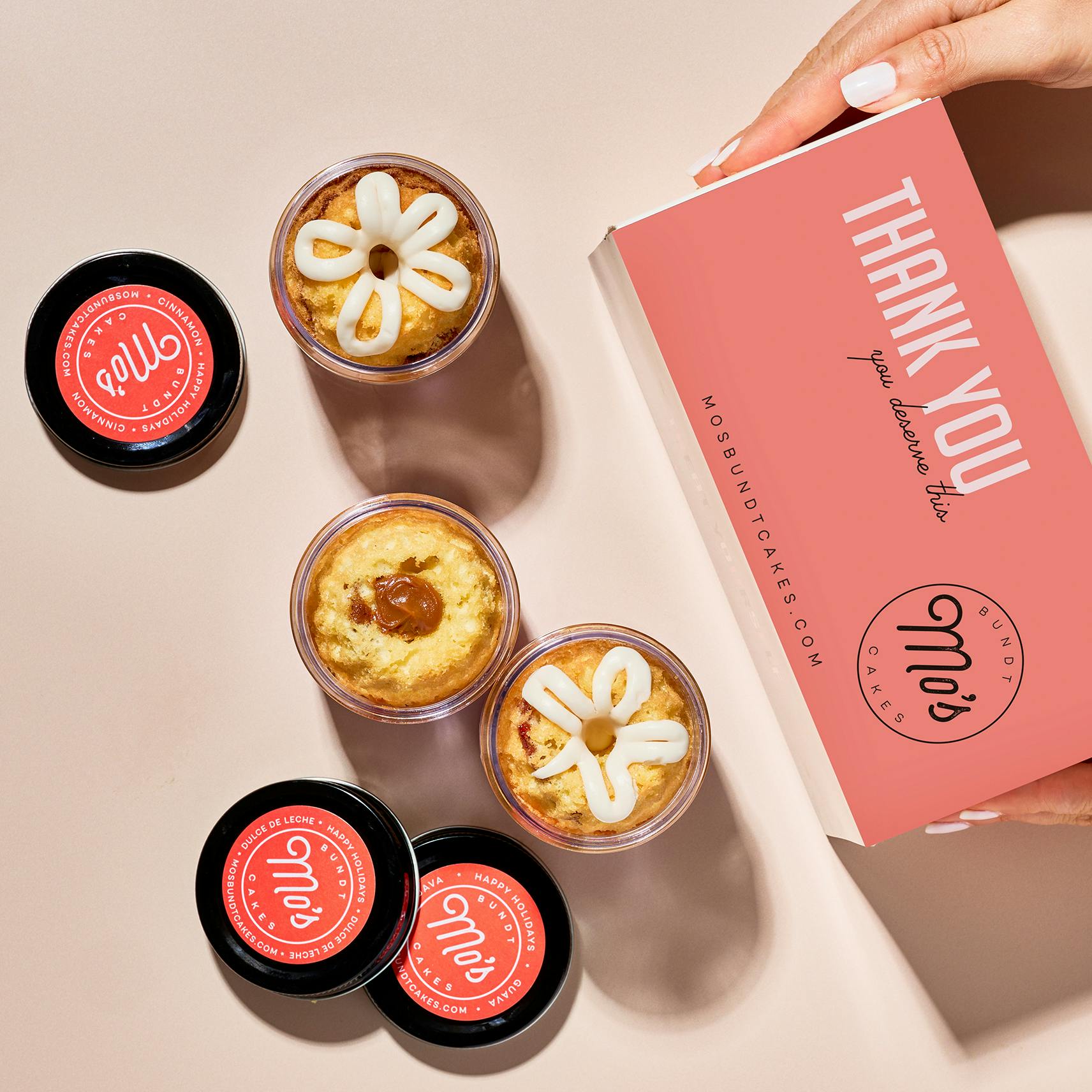 Mini Bundt Cake Jars - Choose Your Own 3 Pack by Mo's Bundt Cakes - Alternate image 6