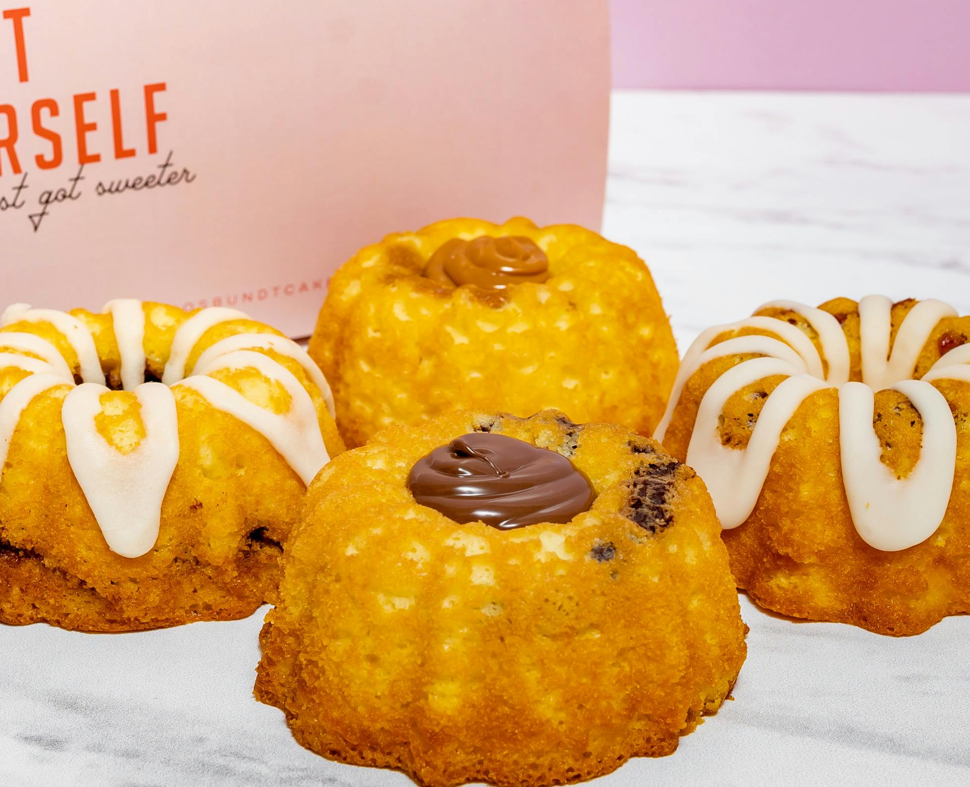 Assorted Personal Bundt Cakes Best Seller - 4" by Mo's Bundt Cakes - Alternate image 4