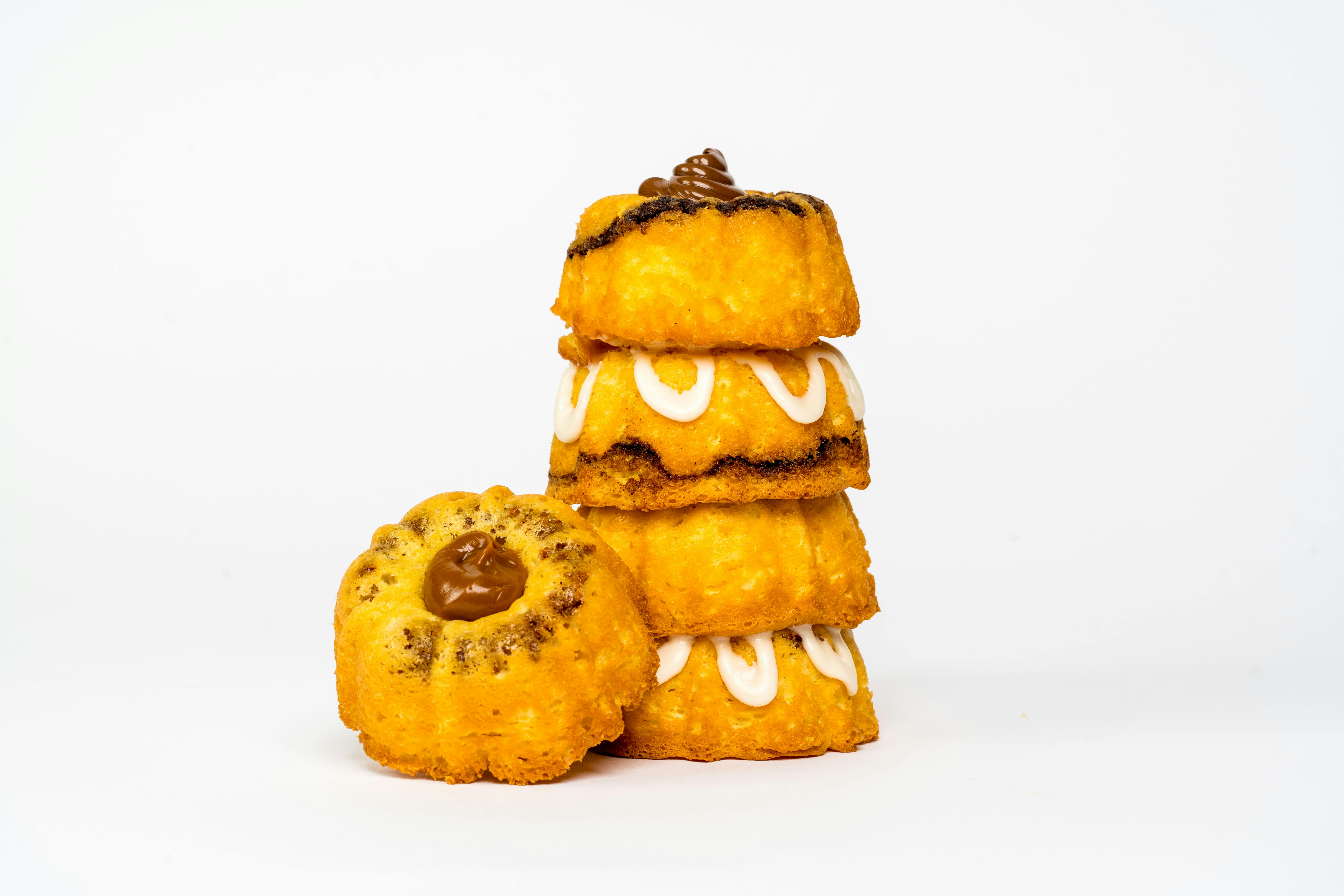 Assorted Personal Bundt Cakes Best Seller - 4" by Mo's Bundt Cakes