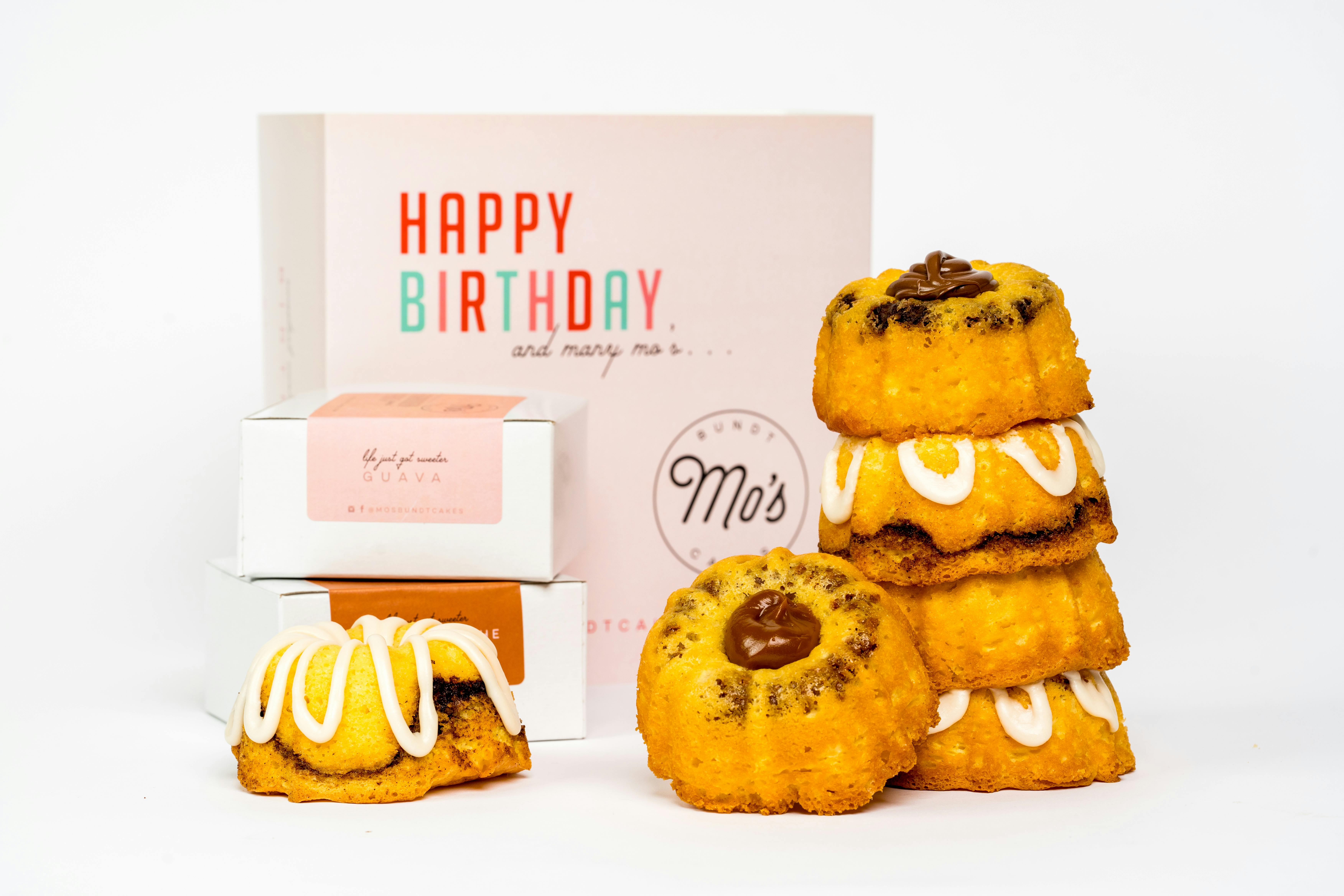 Assorted Personal Bundt Cakes Best Seller - 4" by Mo's Bundt Cakes - Alternate image 11