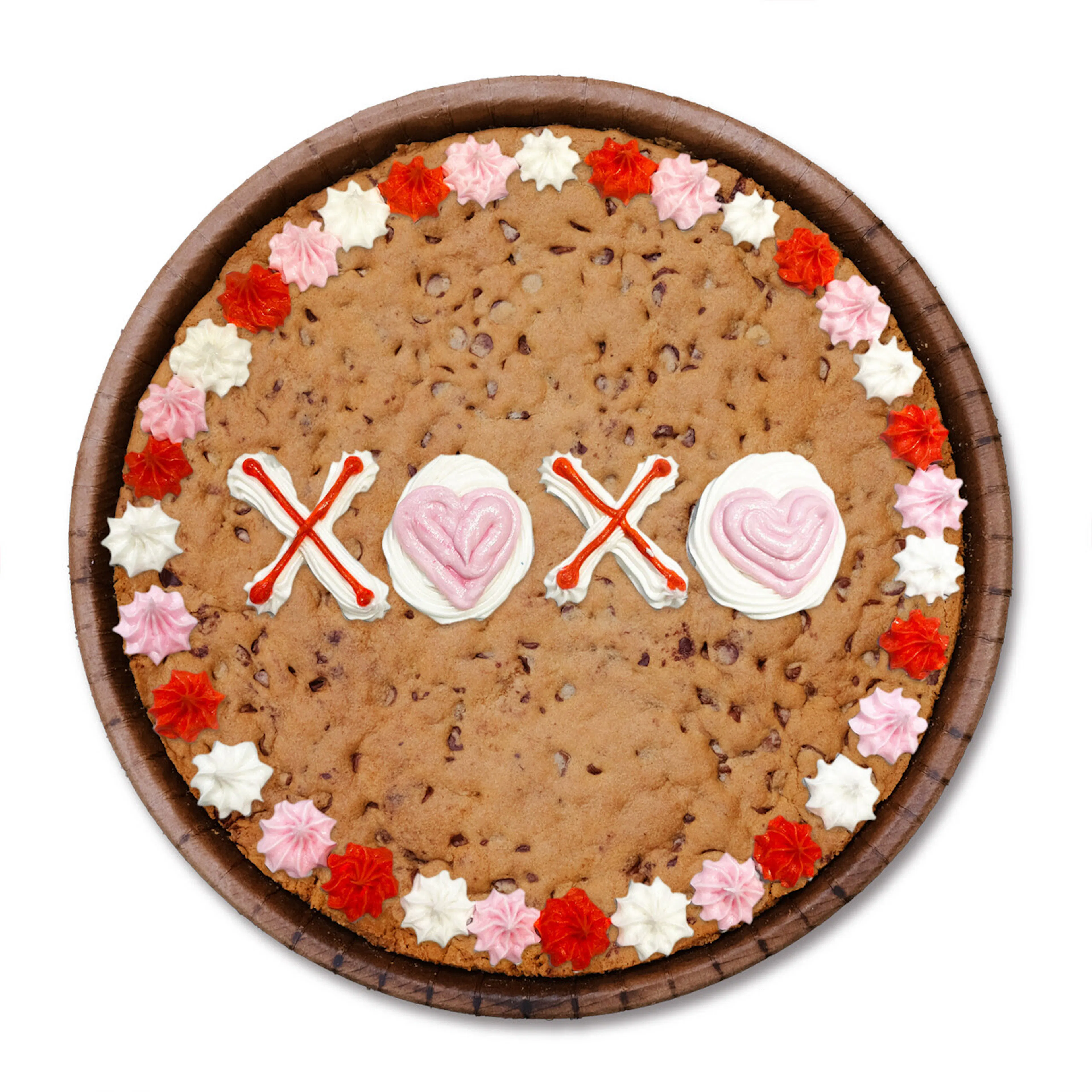 Valentine's Day Cookie Cake by Famous 4th Street Cookie Co.