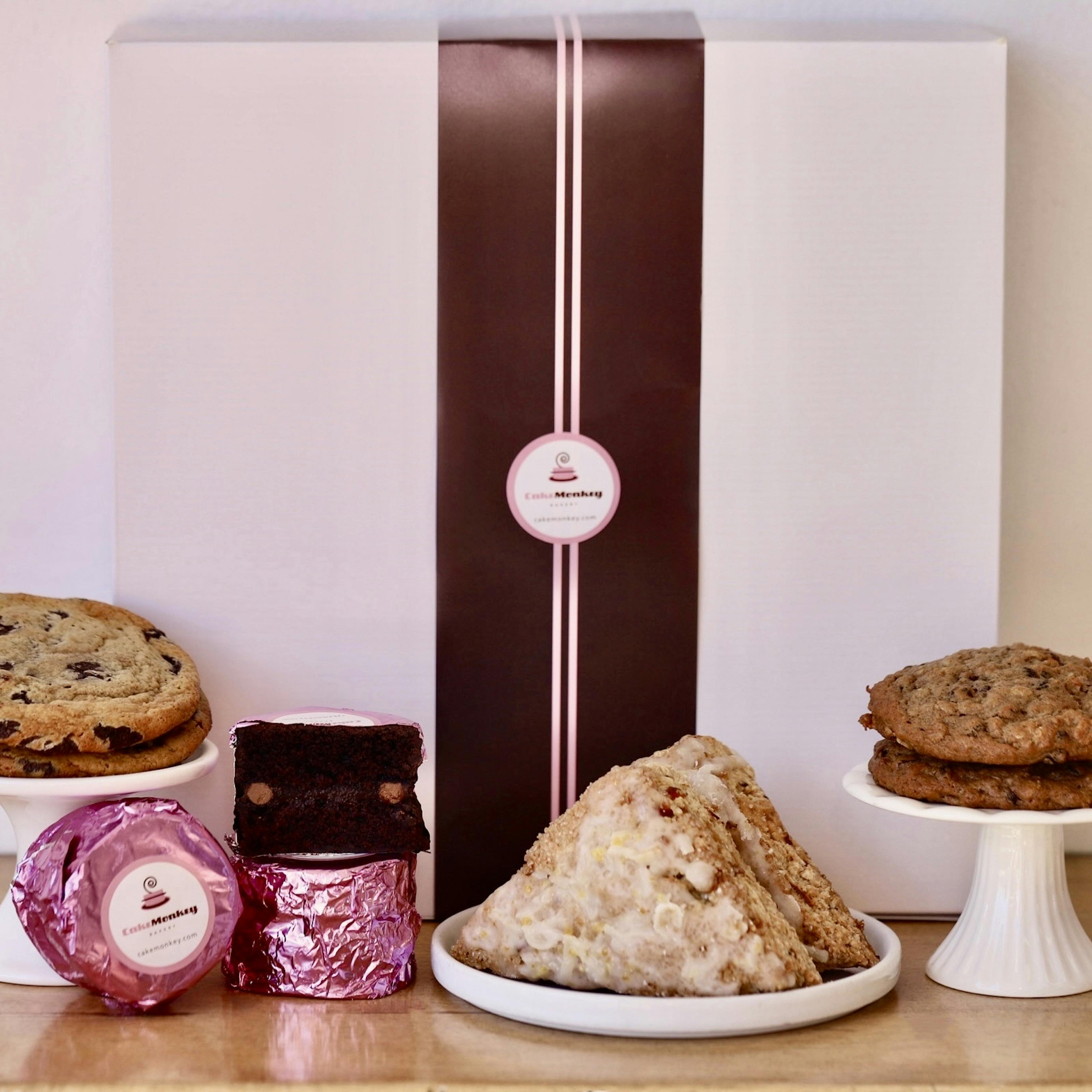 Vegan Gift Box by Cake Monkey