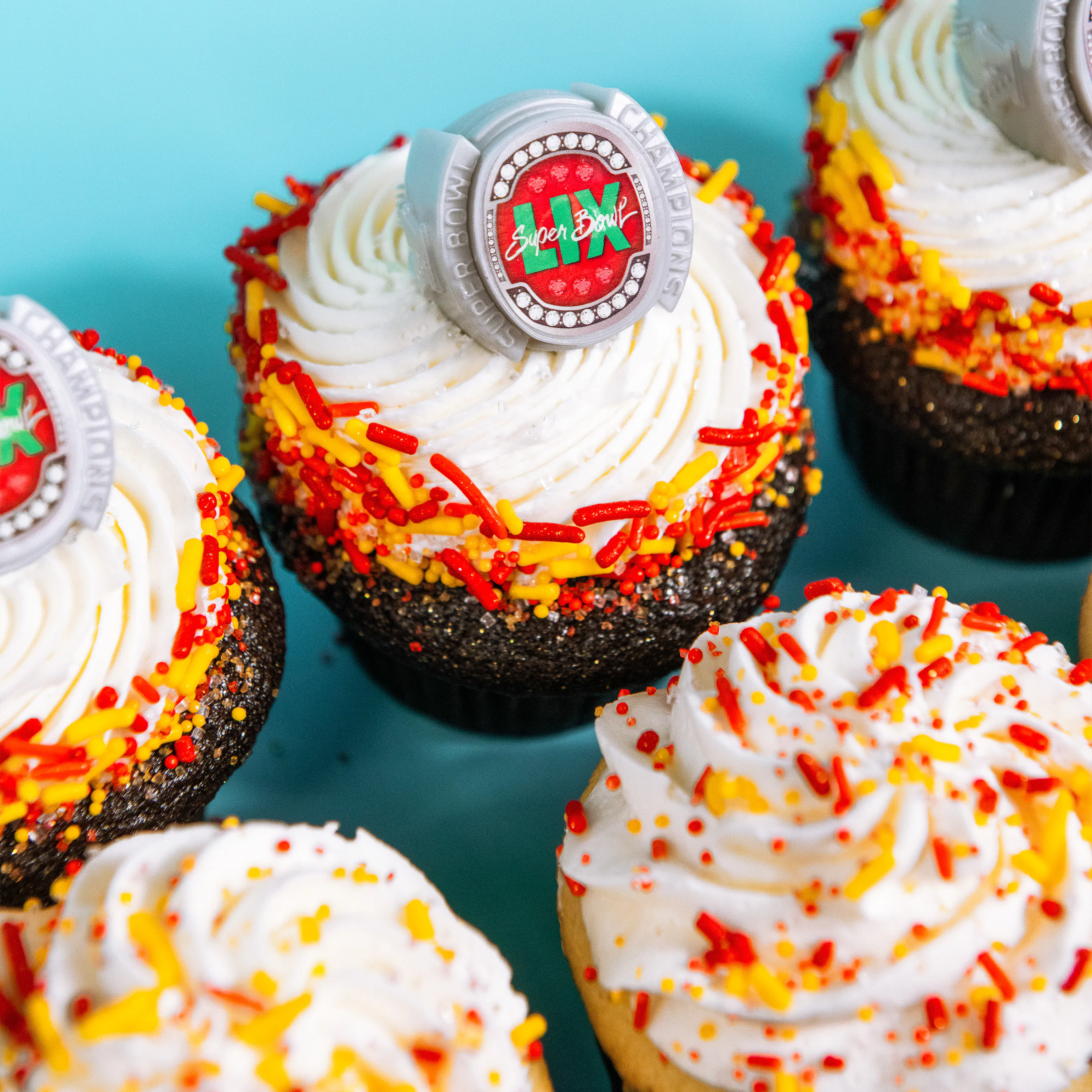 Game Day Cupcakes - 12 Pack by Trophy Cupcakes - Alternate image 3