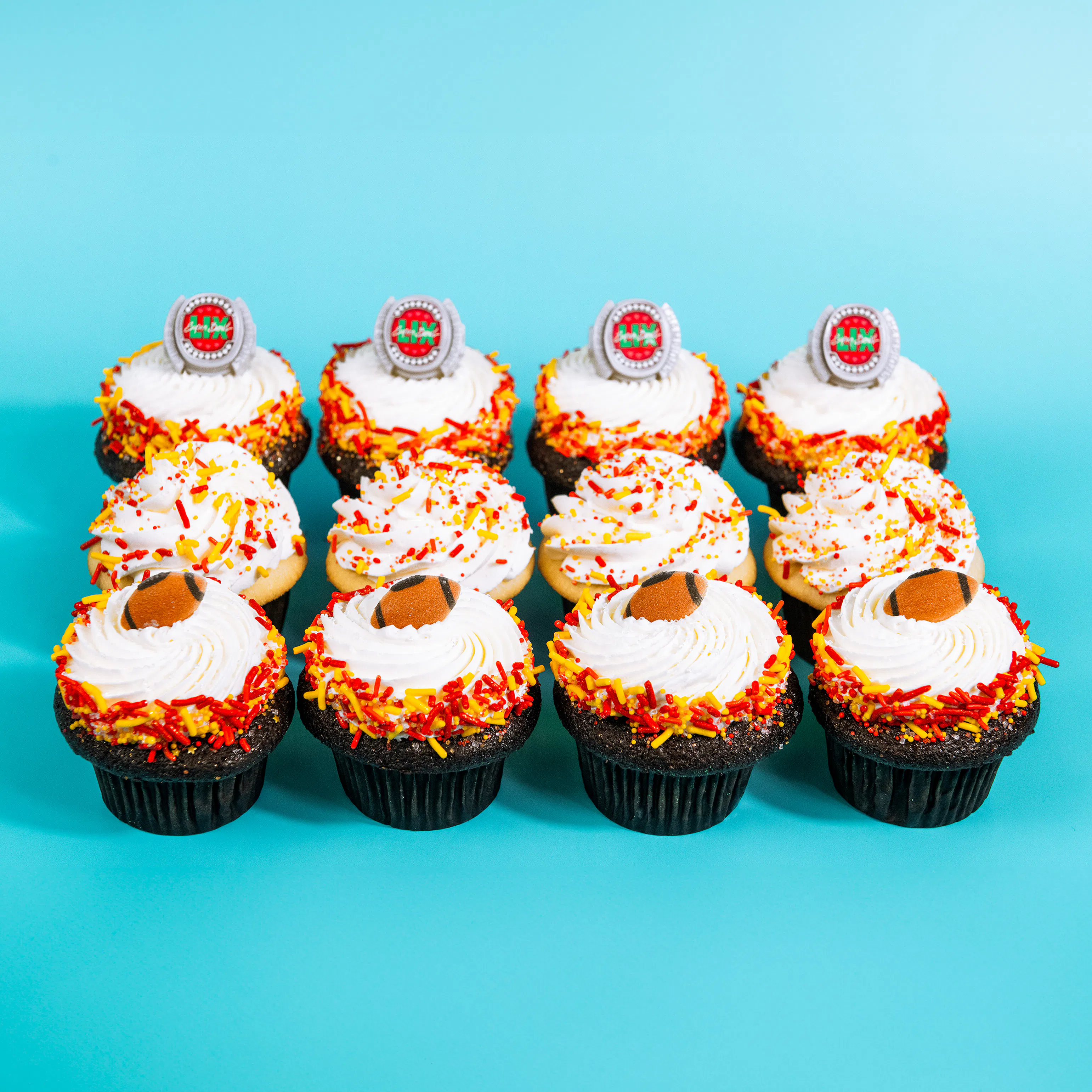 Game Day Cupcakes - 12 Pack by Trophy Cupcakes - Alternate image 2