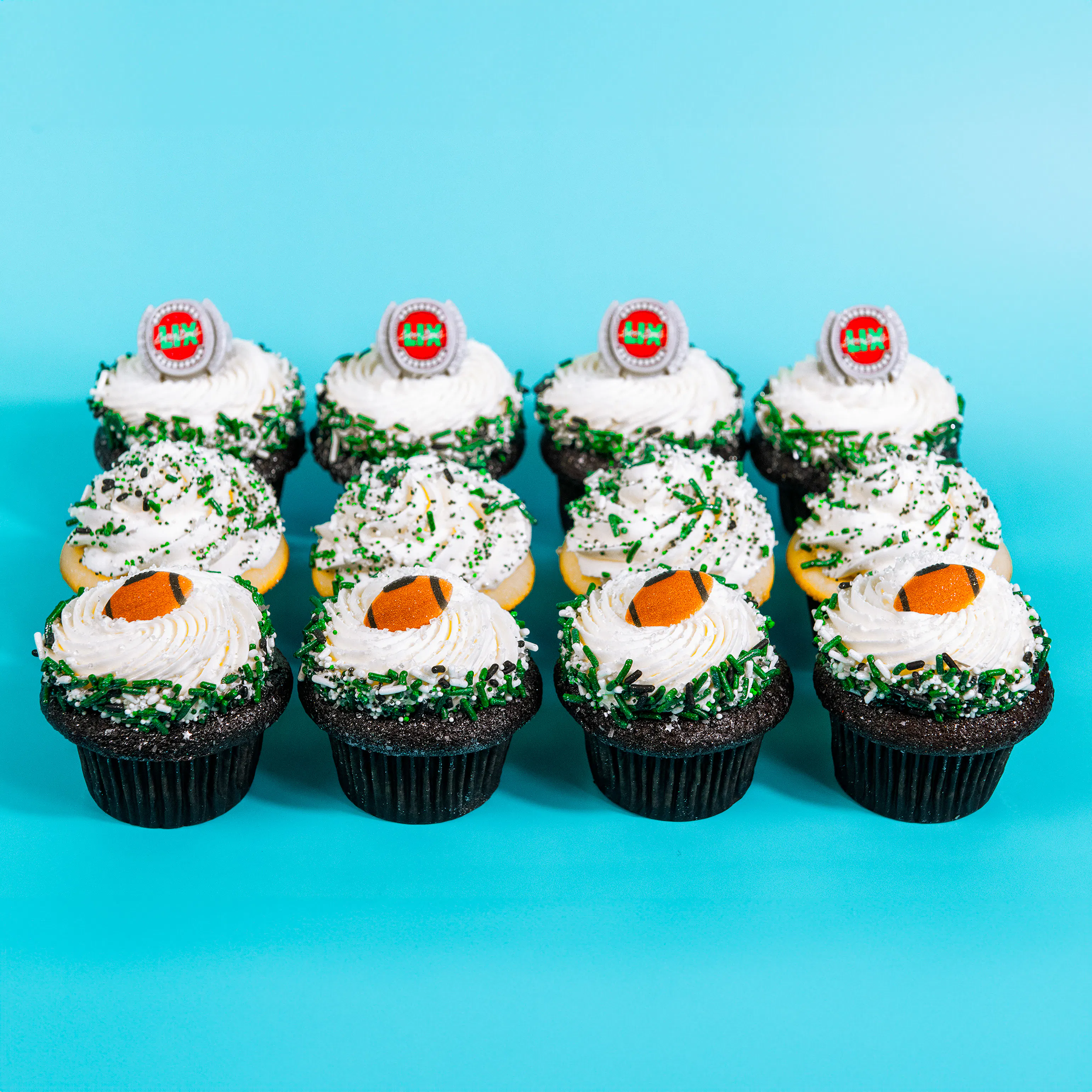 Game Day Cupcakes - 12 Pack by Trophy Cupcakes - Alternate image 4