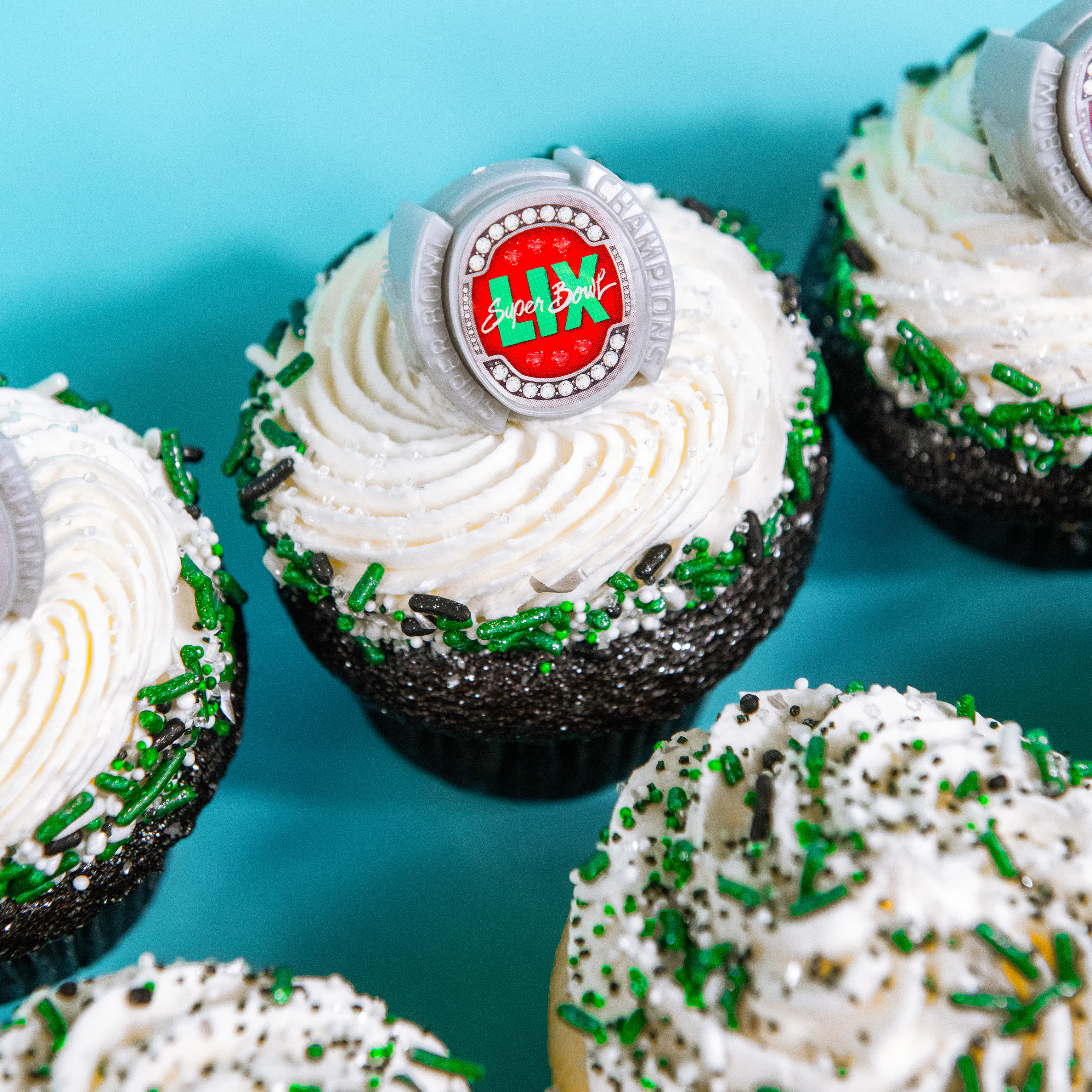 Game Day Cupcakes - 12 Pack by Trophy Cupcakes - Alternate image 5