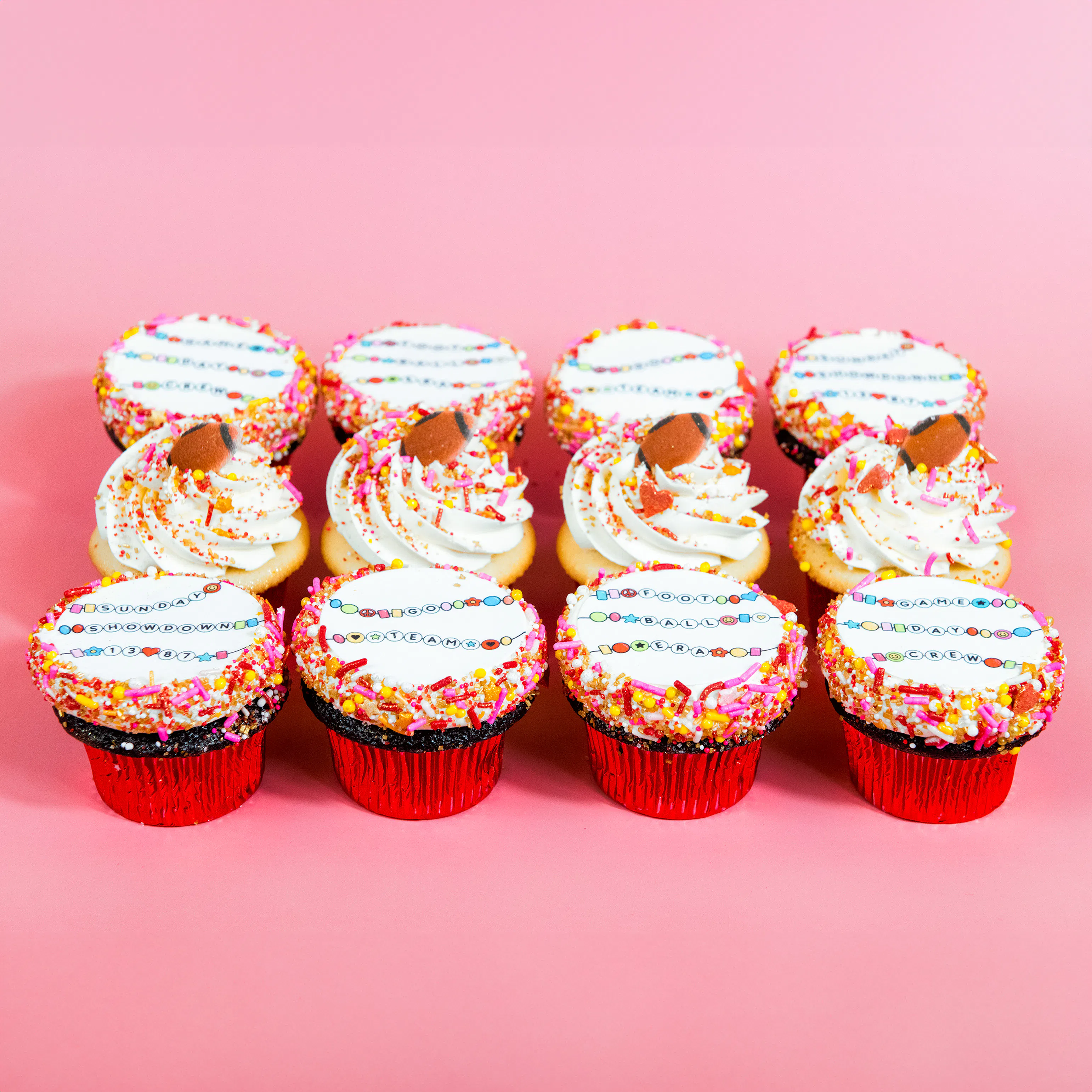 Game Day Cupcakes - 12 Pack by Trophy Cupcakes - Alternate image 6