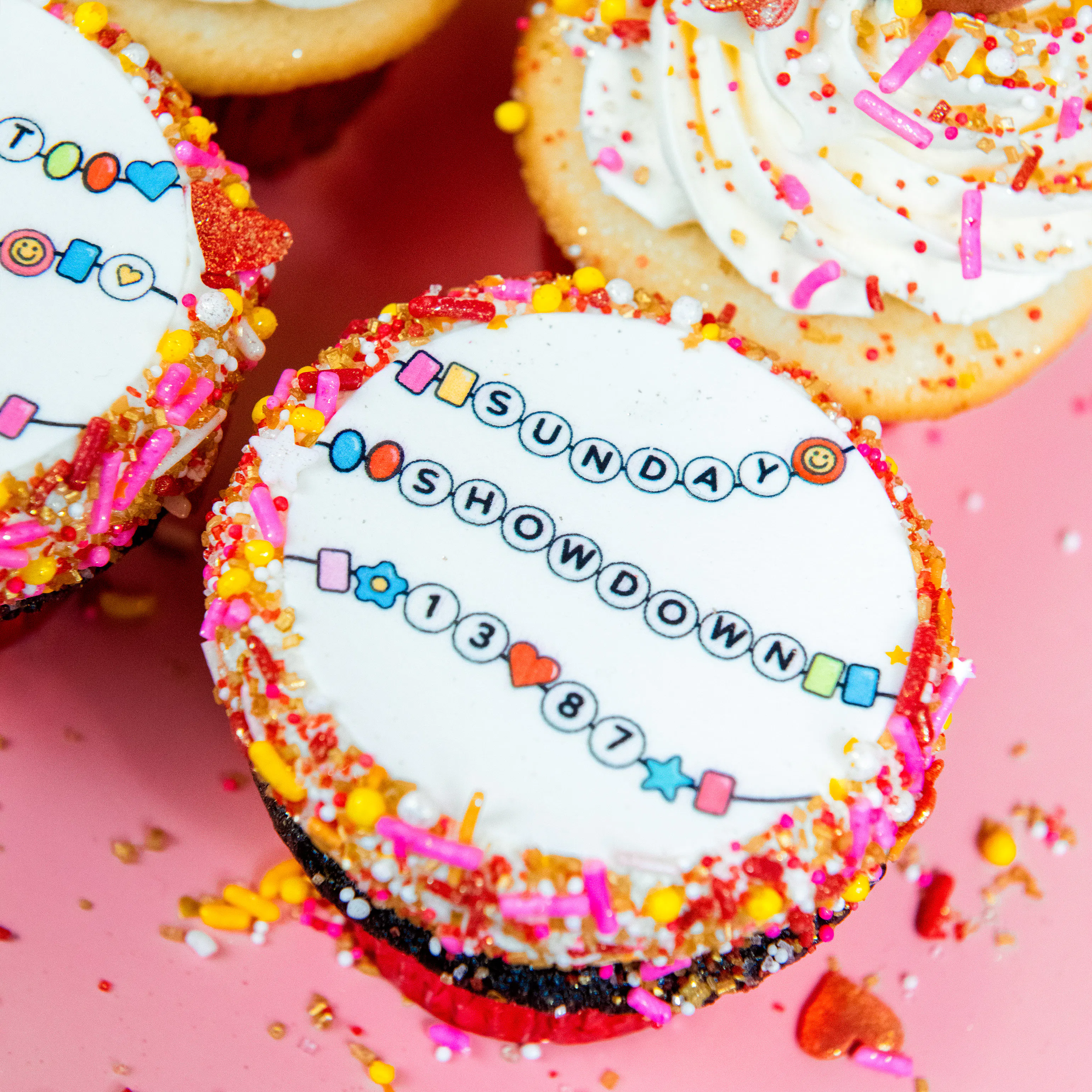 Game Day Cupcakes - 12 Pack by Trophy Cupcakes - Alternate image 1