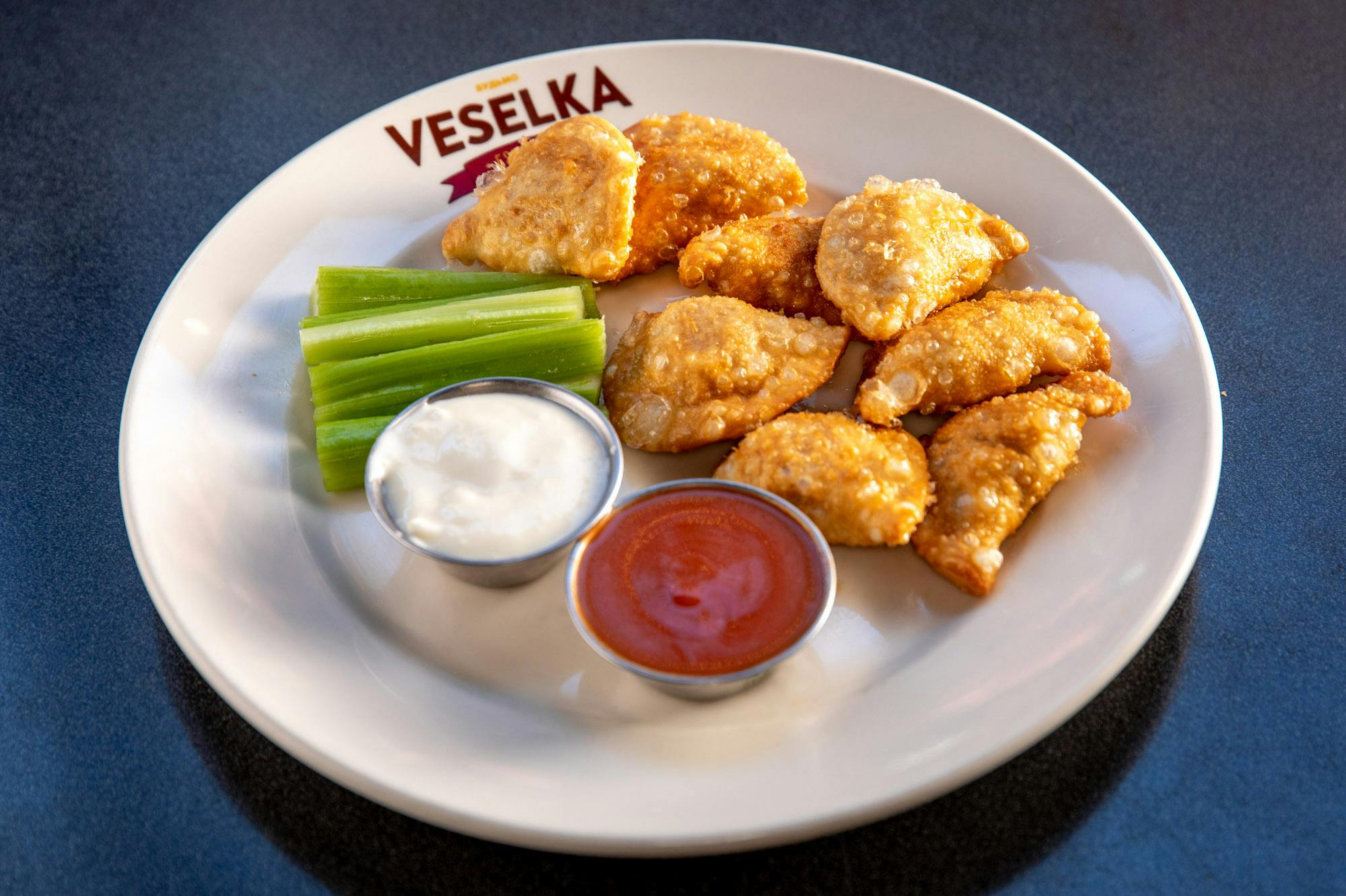 Buffalo Chicken Pierogi - 2 Dozen by Veselka - Alternate image 1