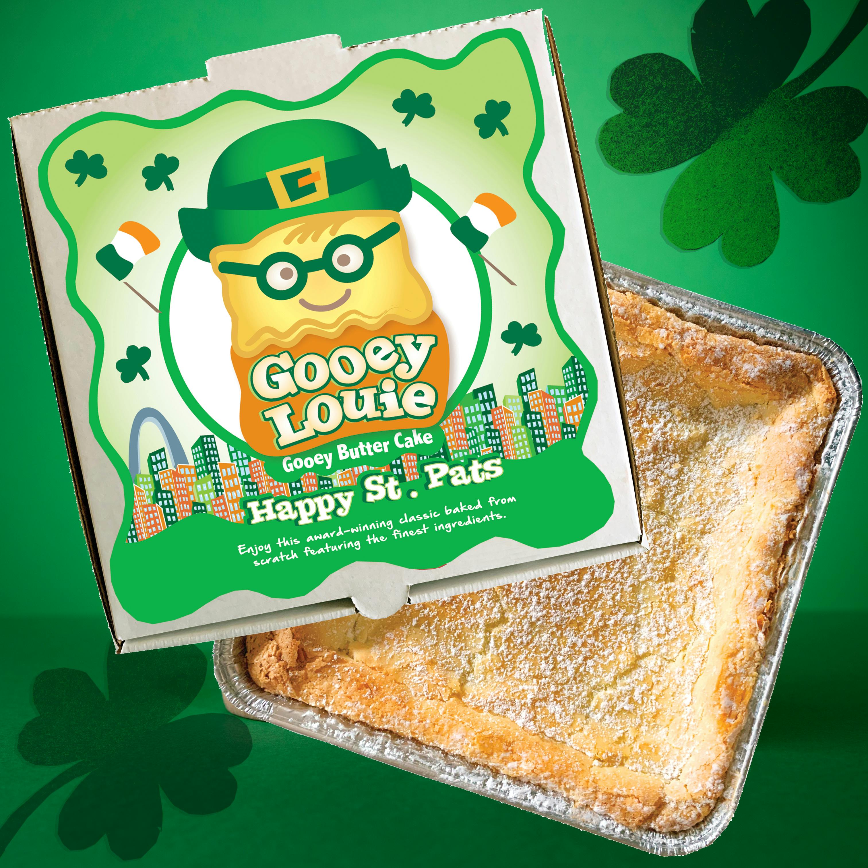 St. Patrick's Day Gooey Butter Cake - Choose Your Flavor by Gooey Louie®