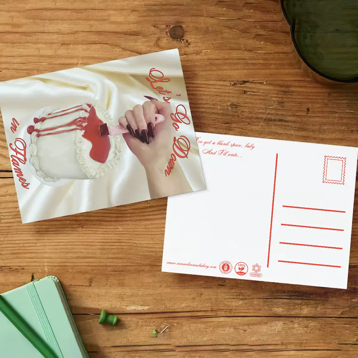 Vegan + Gluten Free Valentine's Heart Cake by Erin McKenna's Bakery - Alternate image 7